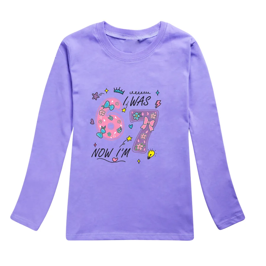 Long-Sleeve Play Set, Style 06 · Purple