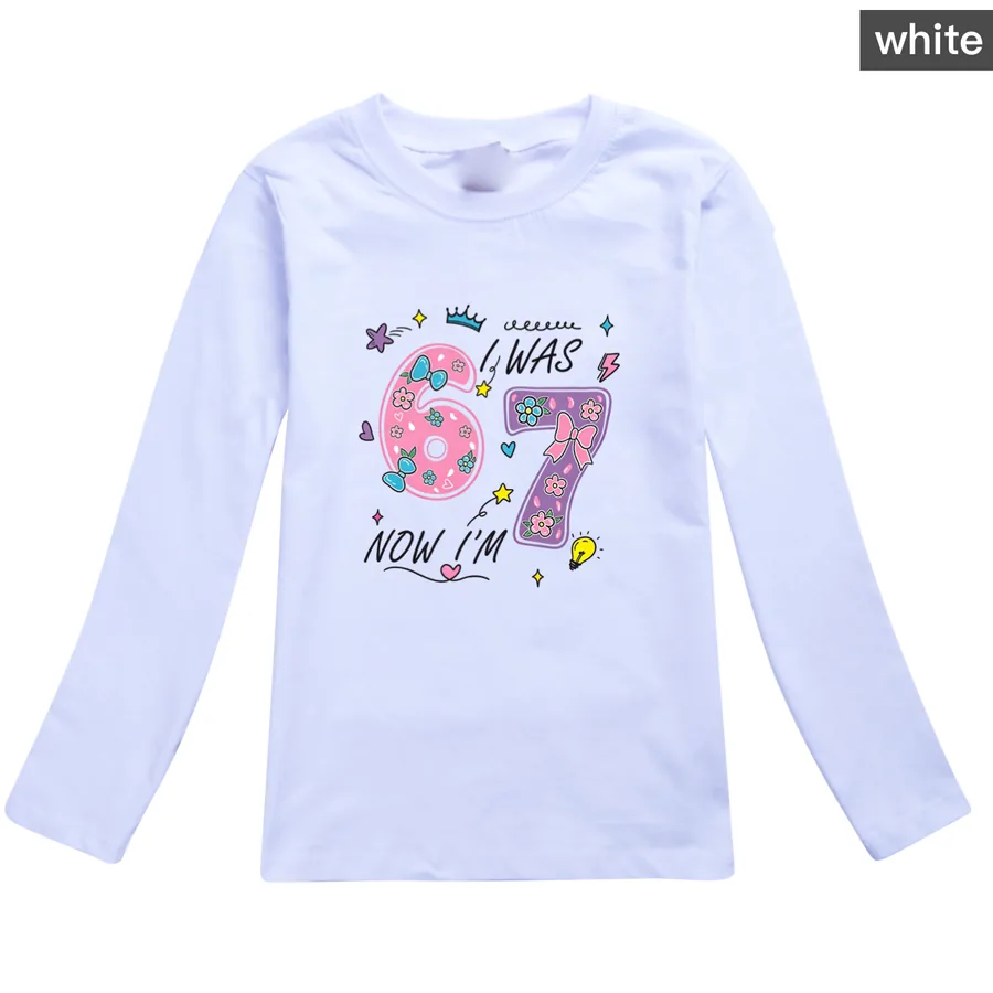 Long-Sleeve Play Set, Style 10 · White