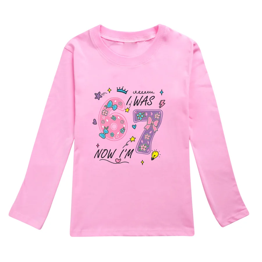 Long-Sleeve Play Set, Style 12 · Pink