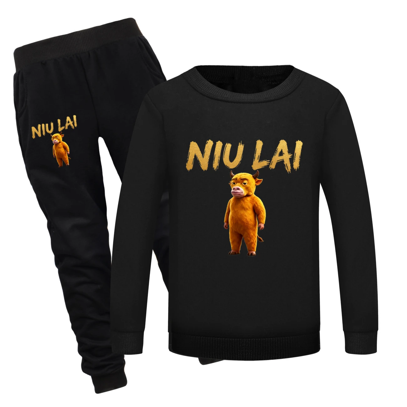 Crewneck Sweatshirt Set — 5813 Edition product view