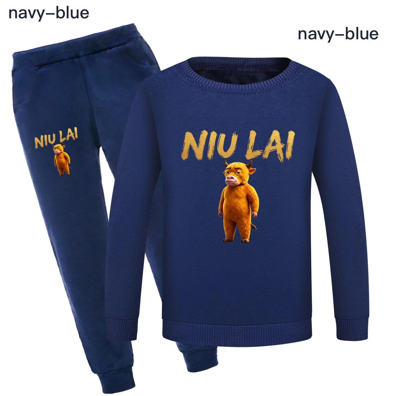 Crewneck Sweatshirt Set — 5813 Edition, Style 03 · Set · Royal Blue