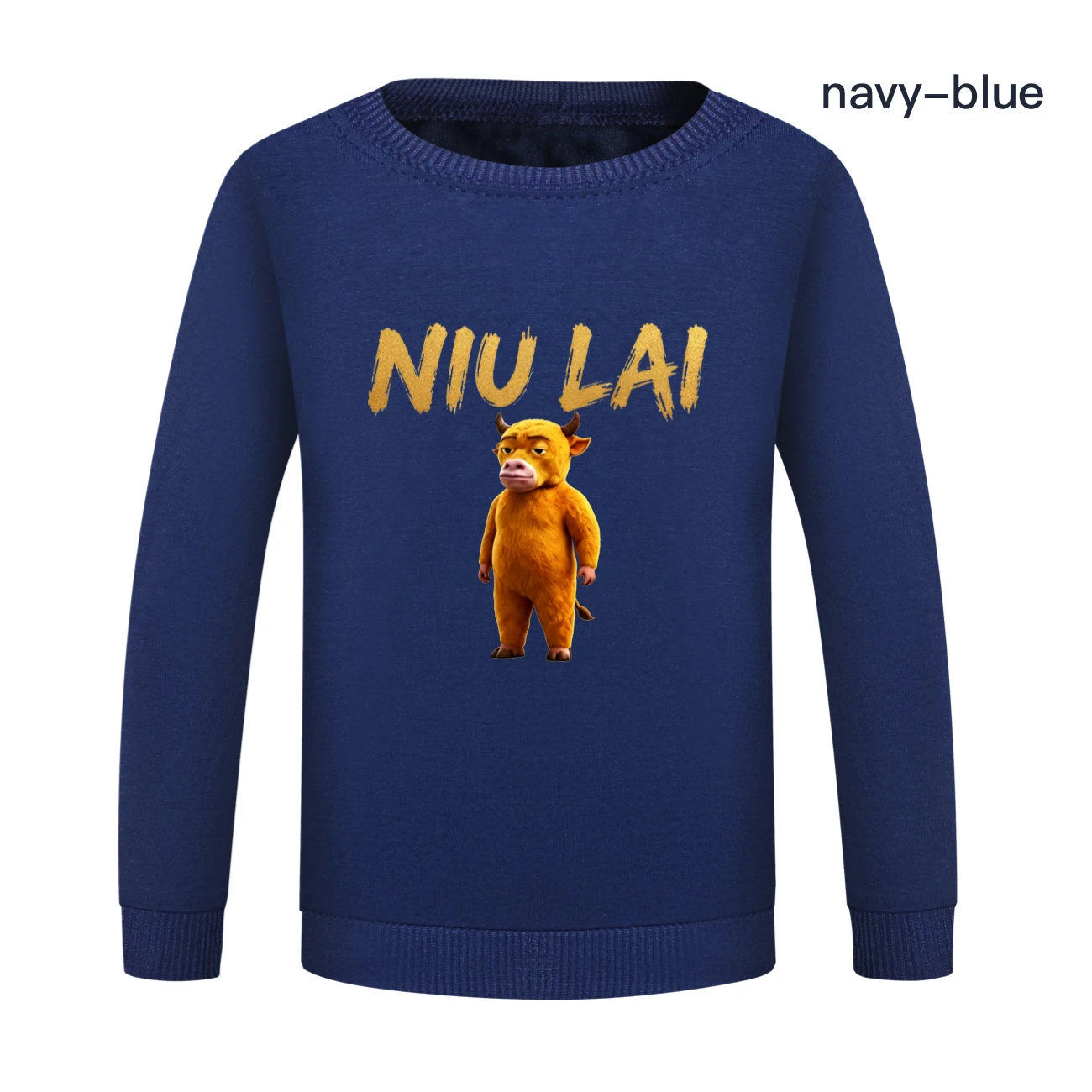 Crewneck Sweatshirt Set — 5813 Edition, Style 08 · Crewneck · Navy