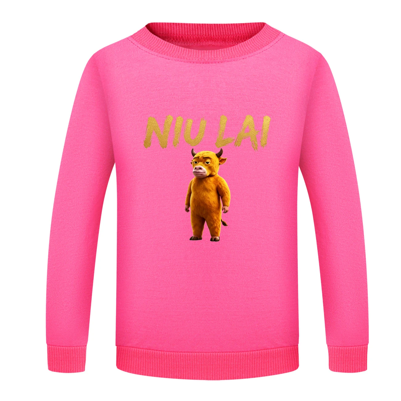 Crewneck Sweatshirt Set — 5813 Edition, Style 10 · Crewneck · Rose