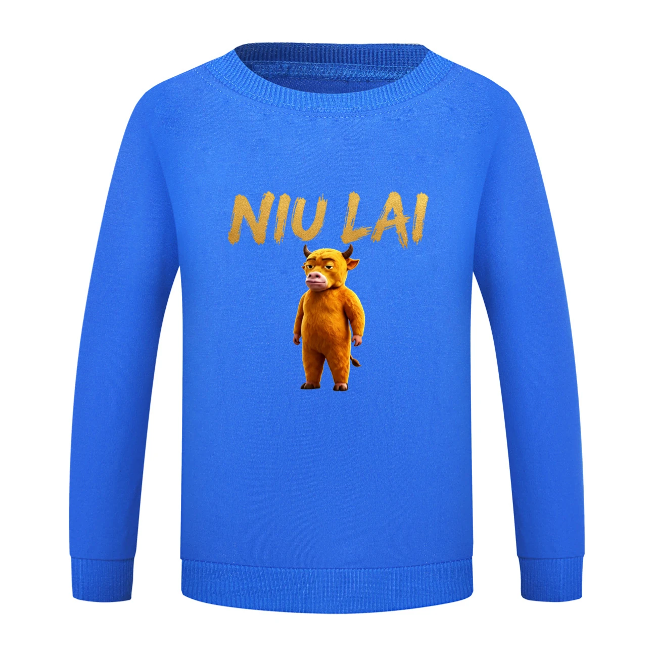 Crewneck Sweatshirt Set — 5813 Edition, Style 11 · Crewneck · Deep Blue