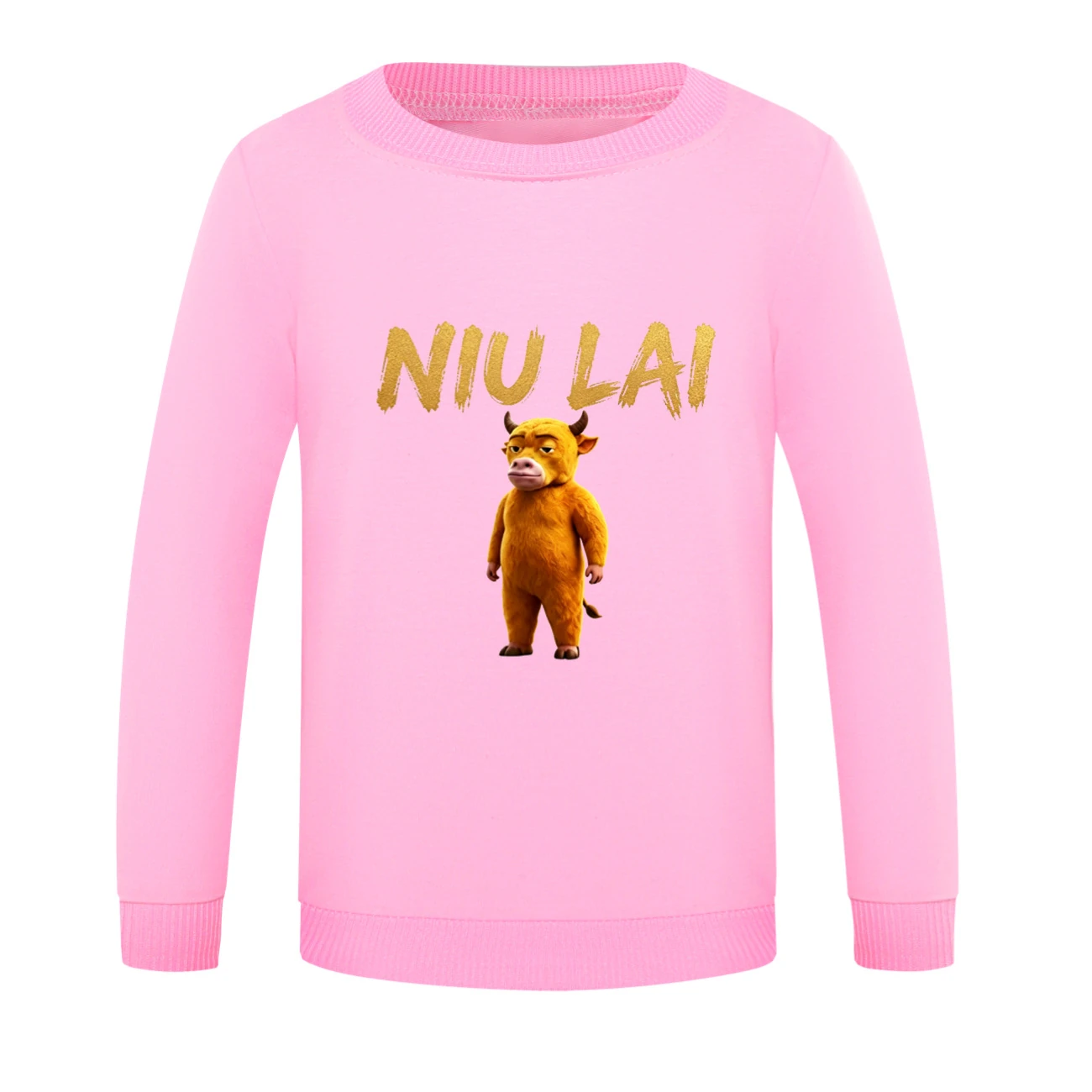 Crewneck Sweatshirt Set — 5813 Edition, Style 12 · Crewneck · Pink