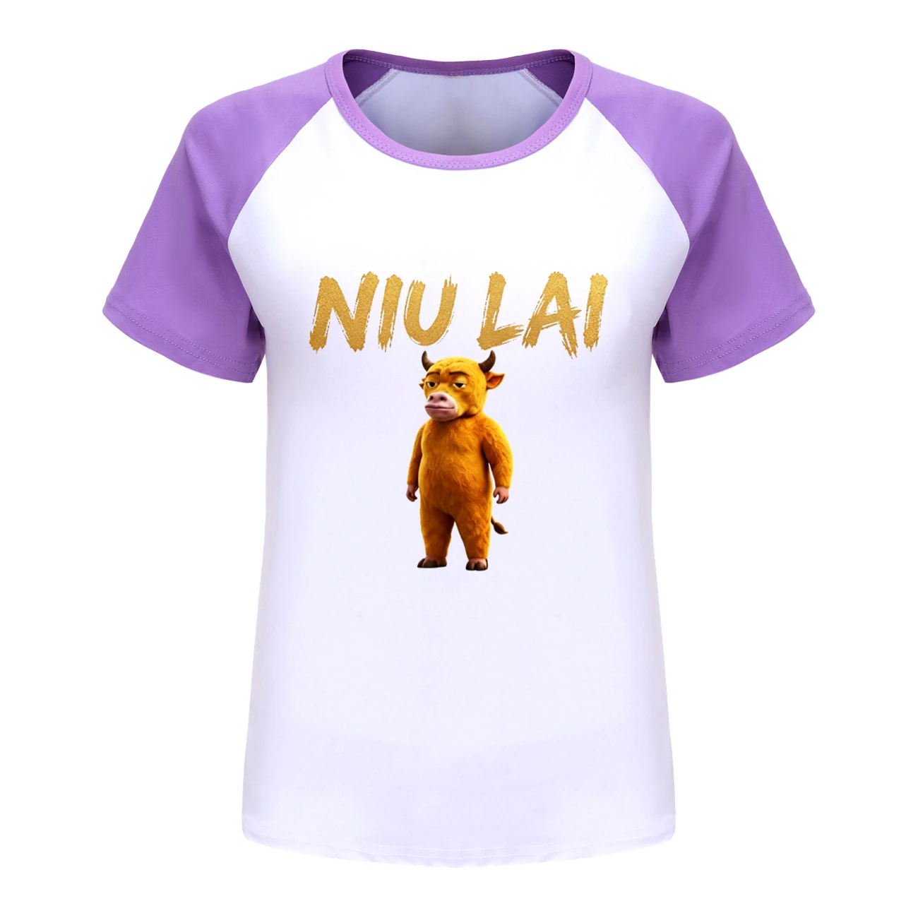 Everyday Long & Short Sleeve Tee — 5813 Edition, Style 09 · Short Sleeve · Purple