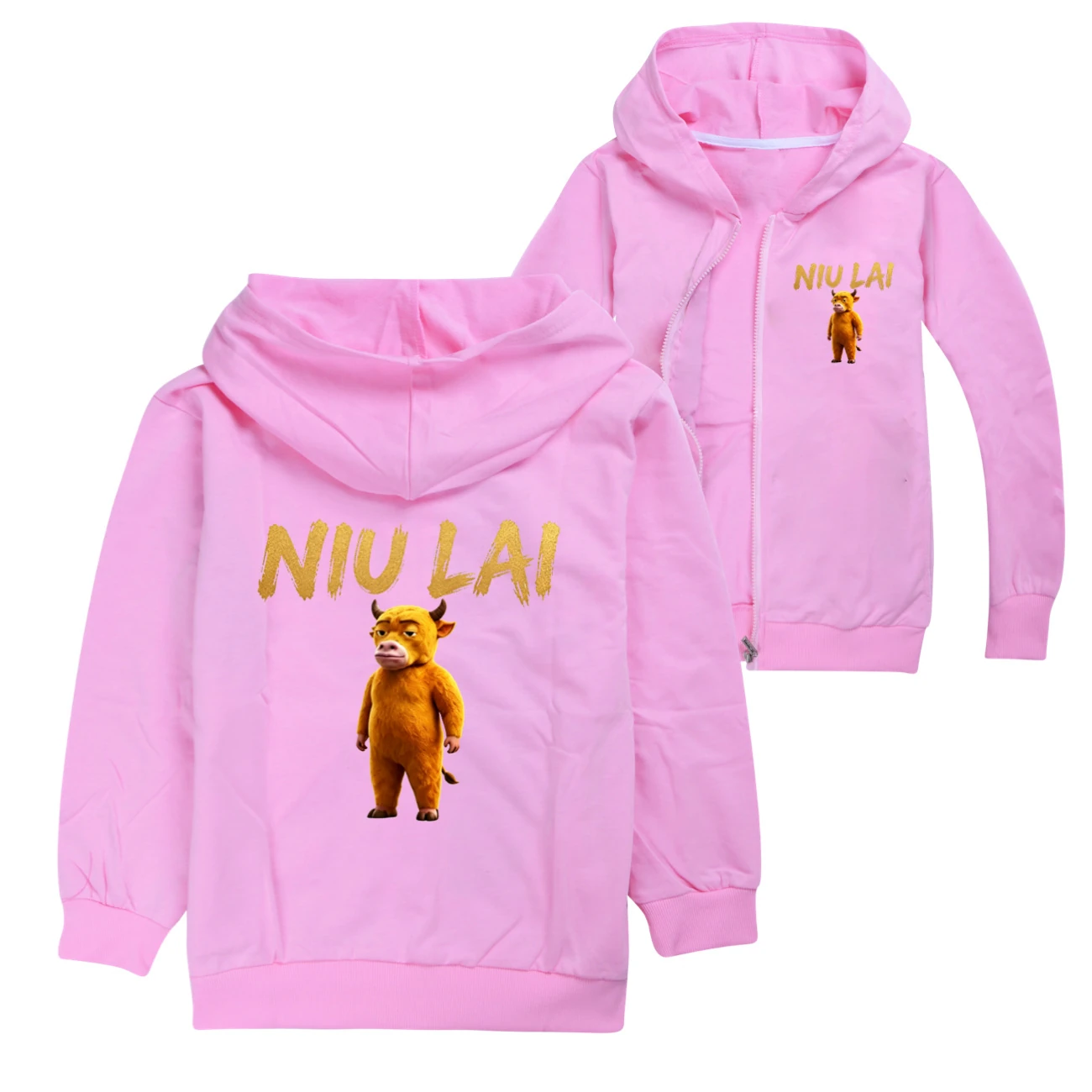 Zip-Up Track Set — 5813 Edition, Style 05 · Pink