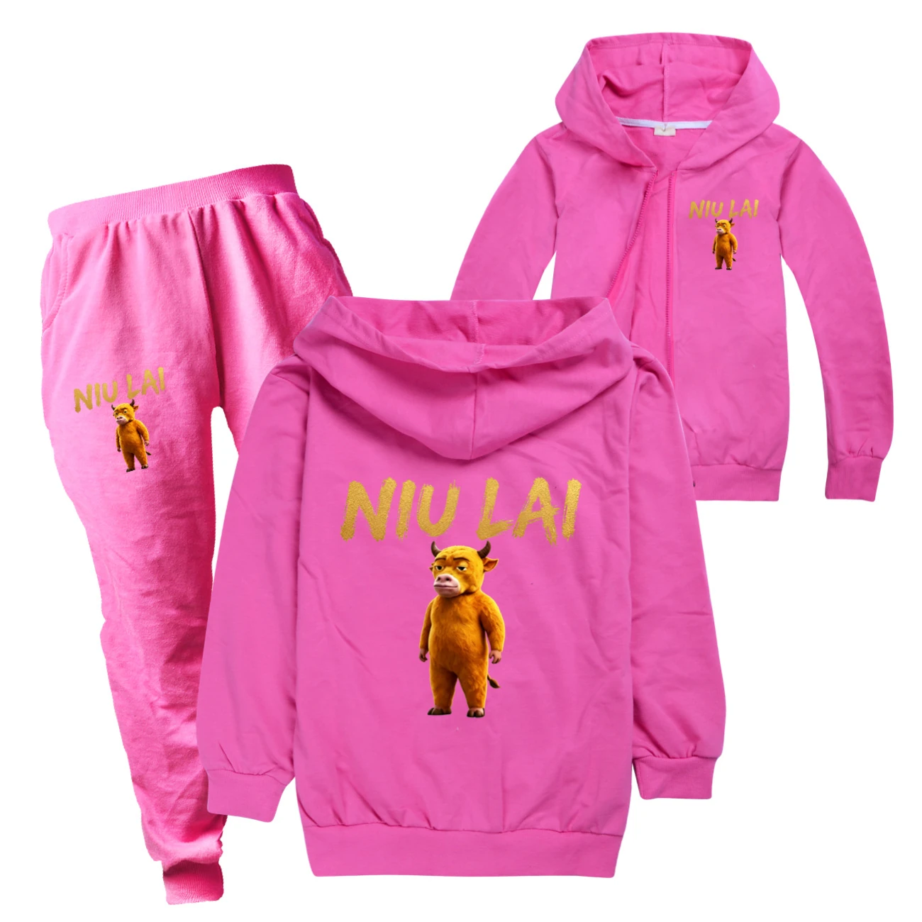 Zip-Up Track Set — 5813 Edition, Style 09 · Set · Rose