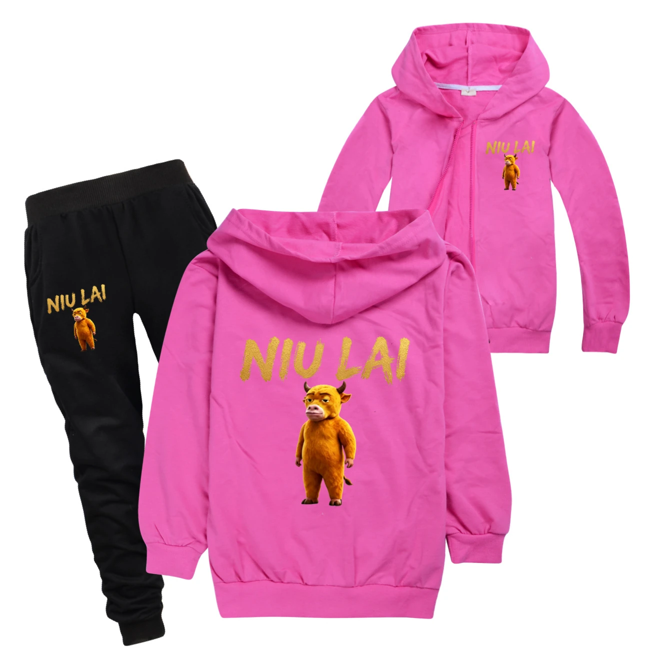 Zip-Up Track Set — 5813 Edition, Style 12 · Set · Rose