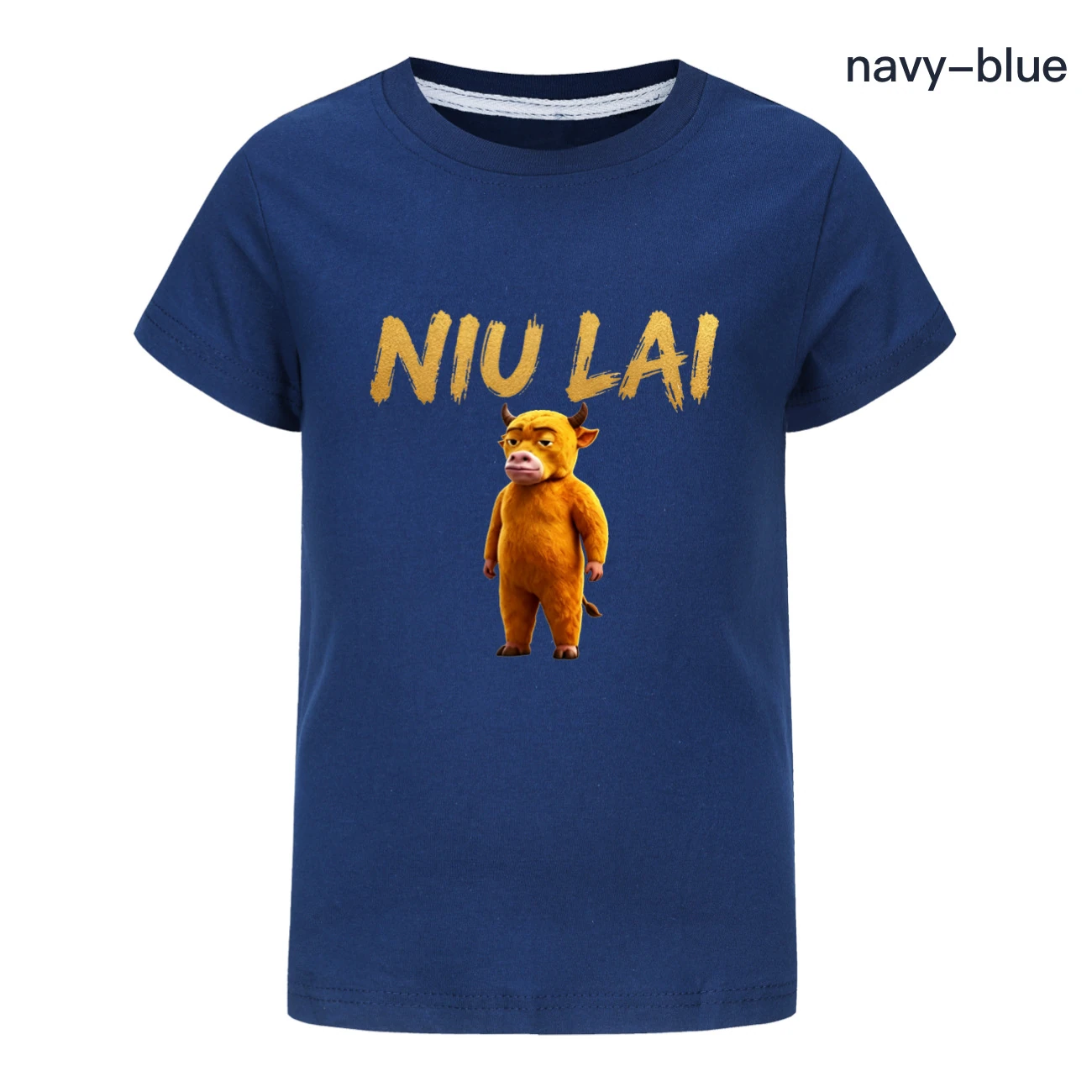 Graphic Tee & Jogger Set — 5813 Edition, Style 09 · Navy