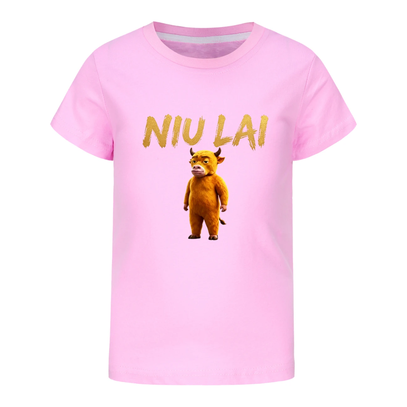 Graphic Tee & Jogger Set — 5813 Edition, Style 11 · Pink