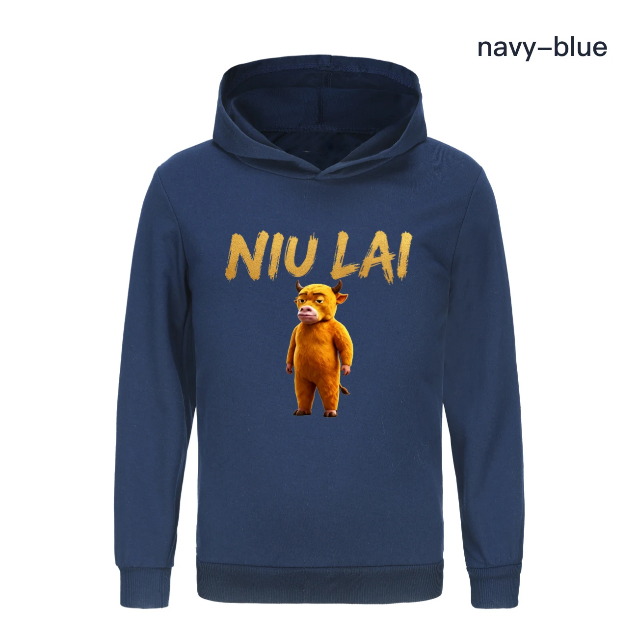 Classic Hoodie & Jogger Set — 5813 Edition, Style 06 · Navy