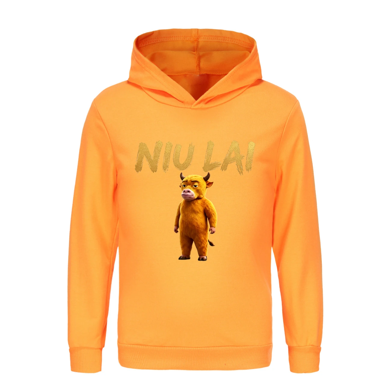 Classic Hoodie & Jogger Set — 5813 Edition, Style 08 · Orange
