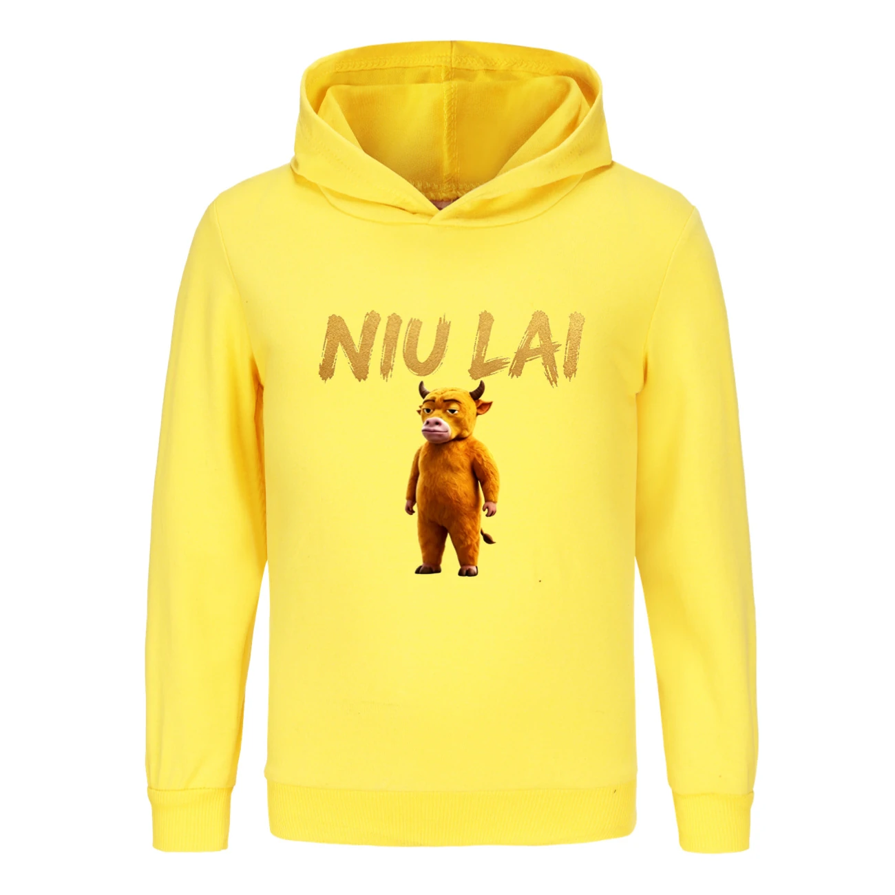 Classic Hoodie & Jogger Set — 5813 Edition, Style 12 · Yellow