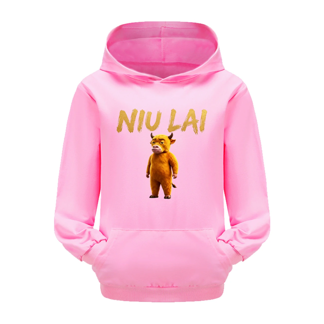 Pouch-Pocket Hoodie Set — 5813 Edition, Style 02 · Pink