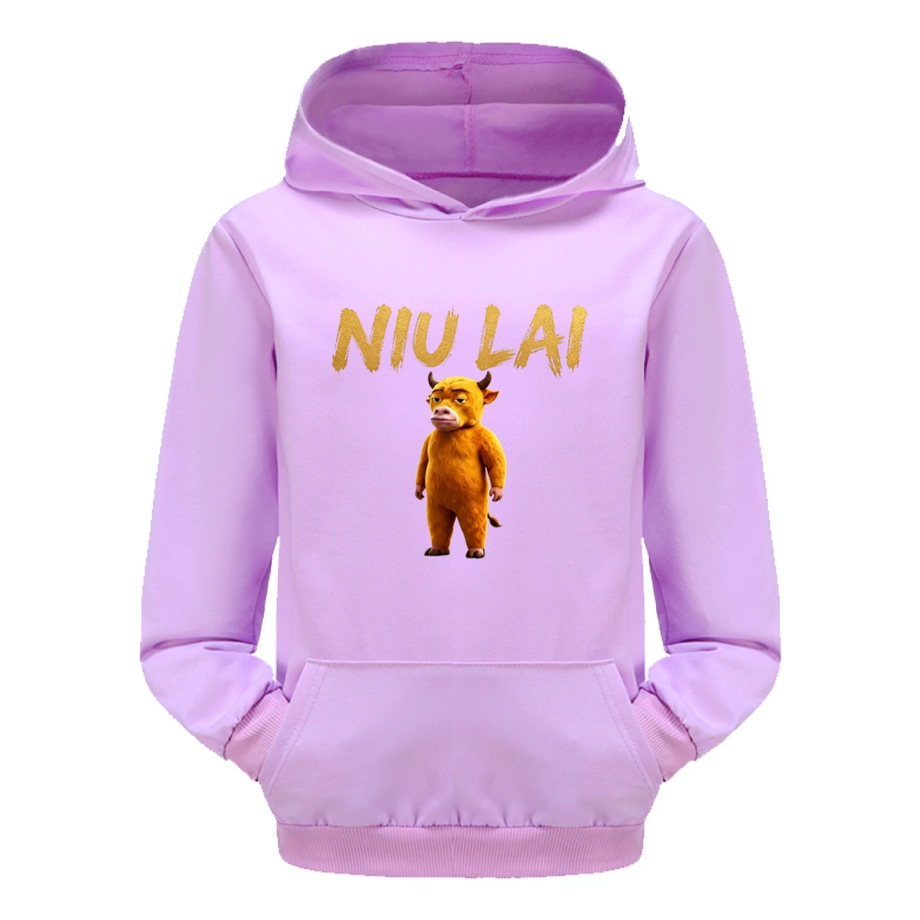 Pouch-Pocket Hoodie Set — 5813 Edition, Style 05 · Purple