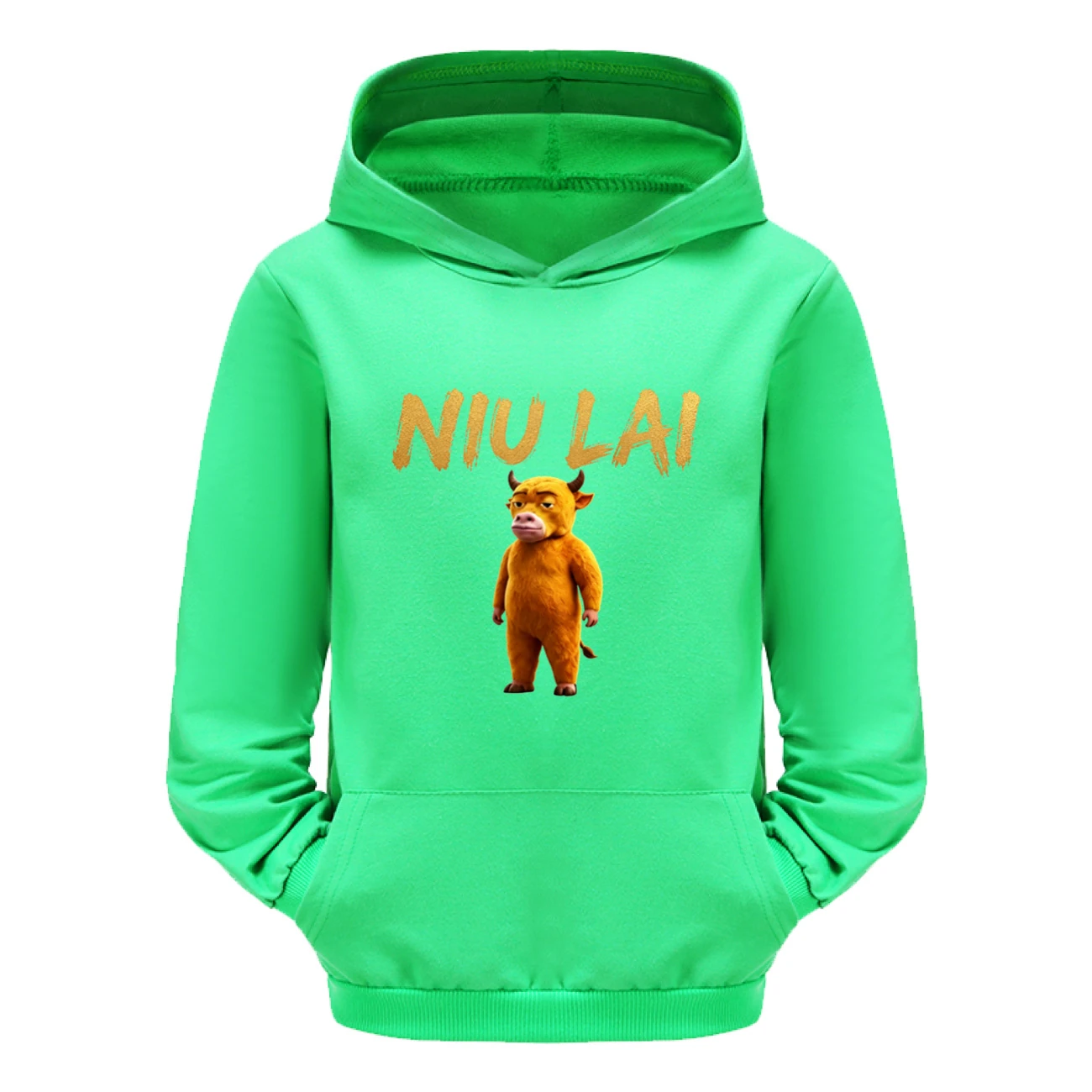 Pouch-Pocket Hoodie Set — 5813 Edition, Style 07 · Green