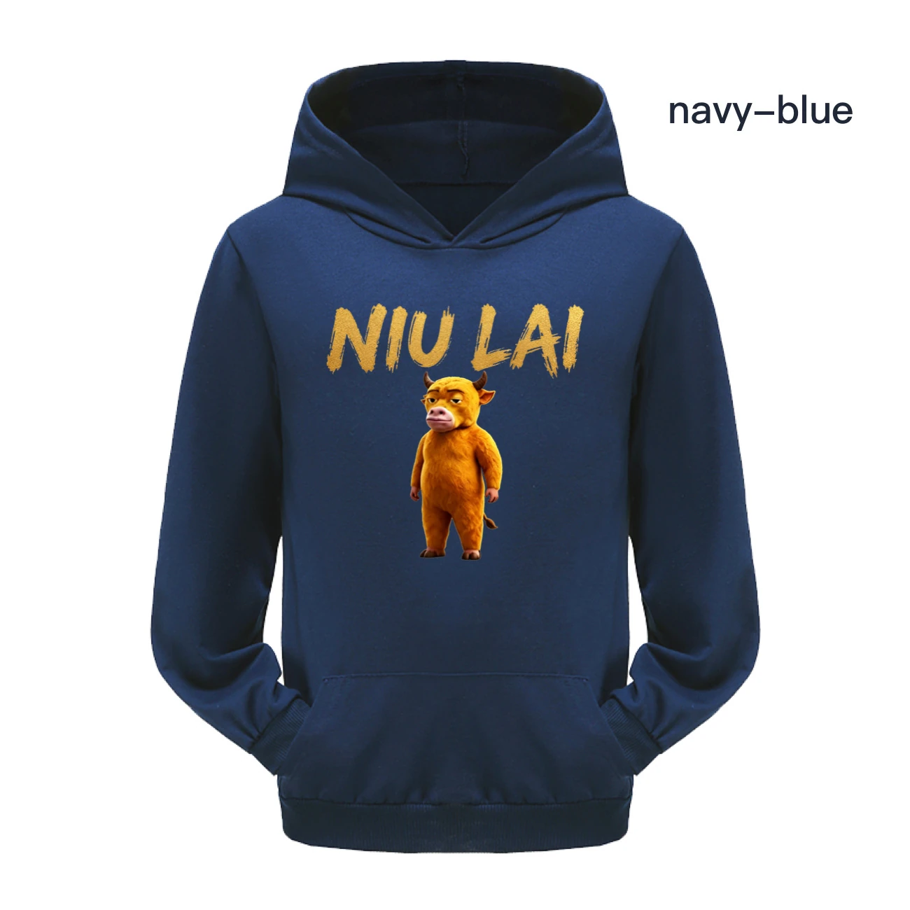 Pouch-Pocket Hoodie Set — 5813 Edition, Style 10 · Navy