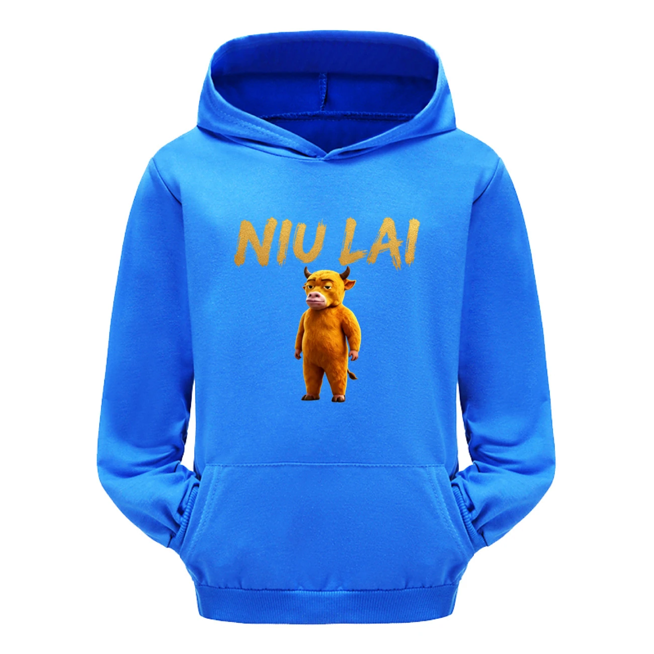 Pouch-Pocket Hoodie Set — 5813 Edition, Style 11 · Deep Blue