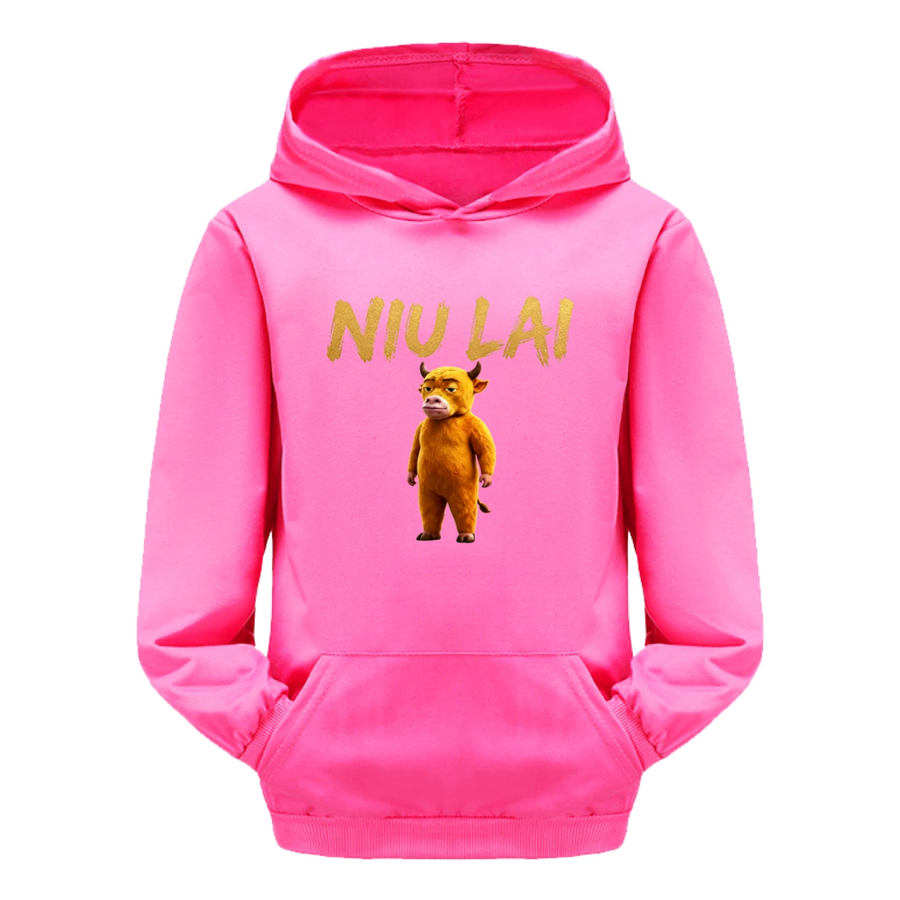Pouch-Pocket Hoodie Set — 5813 Edition, Style 12 · Rose