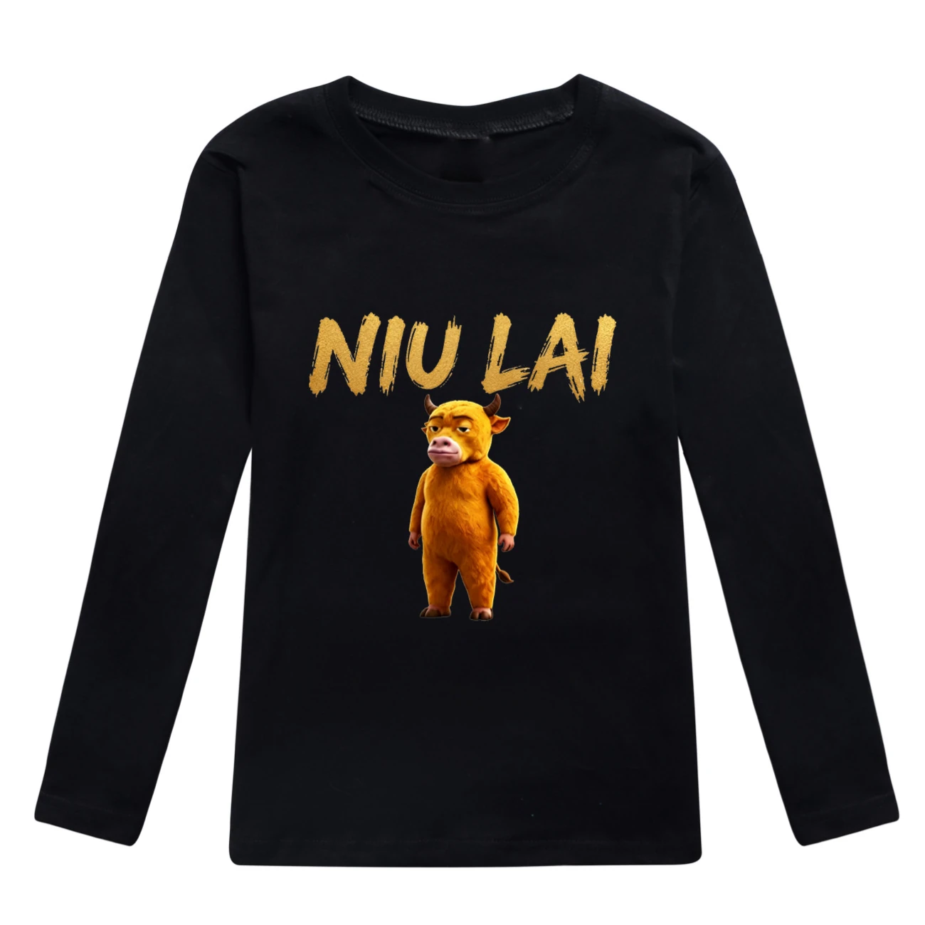 Long-Sleeve Play Set — 5813 Edition, Style 03 · Black