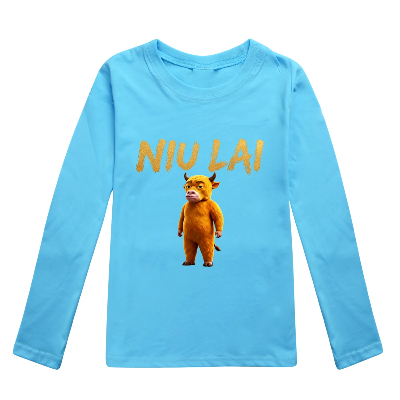 Long-Sleeve Play Set — 5813 Edition, Style 04 · Light Blue