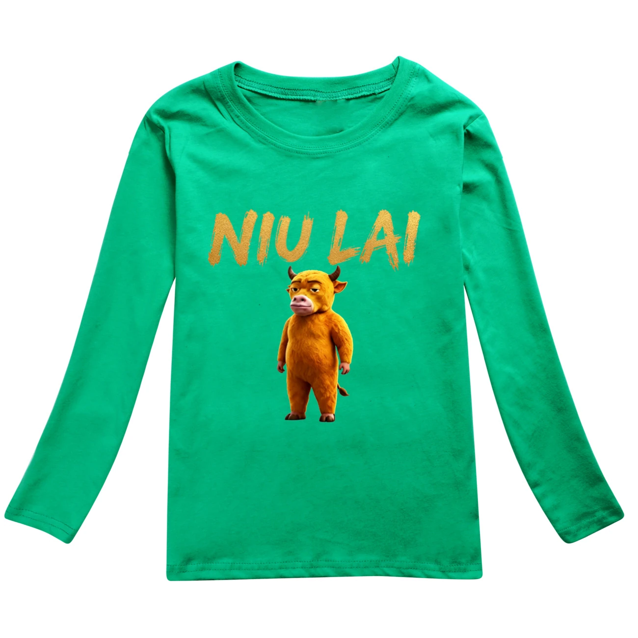 Long-Sleeve Play Set — 5813 Edition, Style 05 · Green