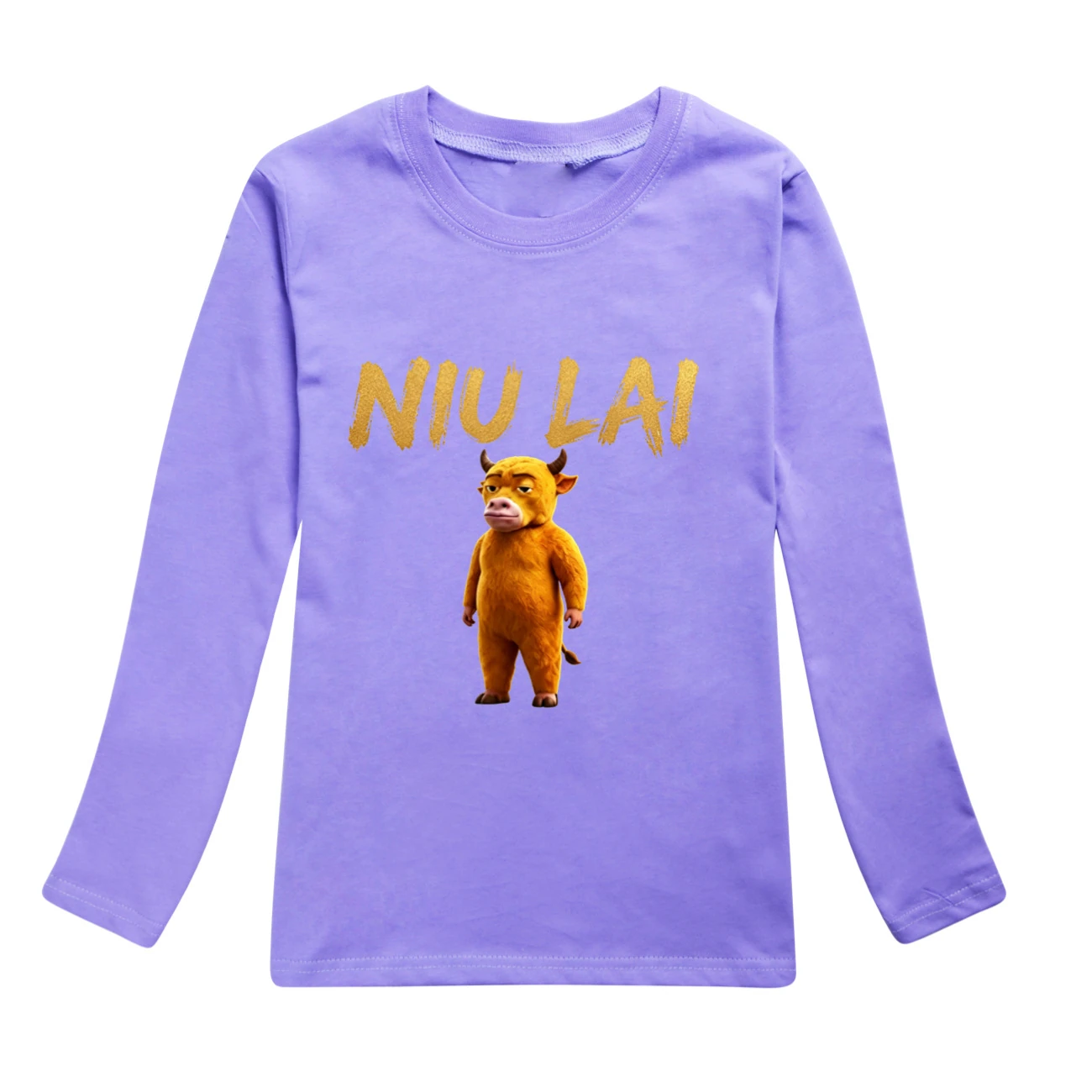Long-Sleeve Play Set — 5813 Edition, Style 06 · Purple