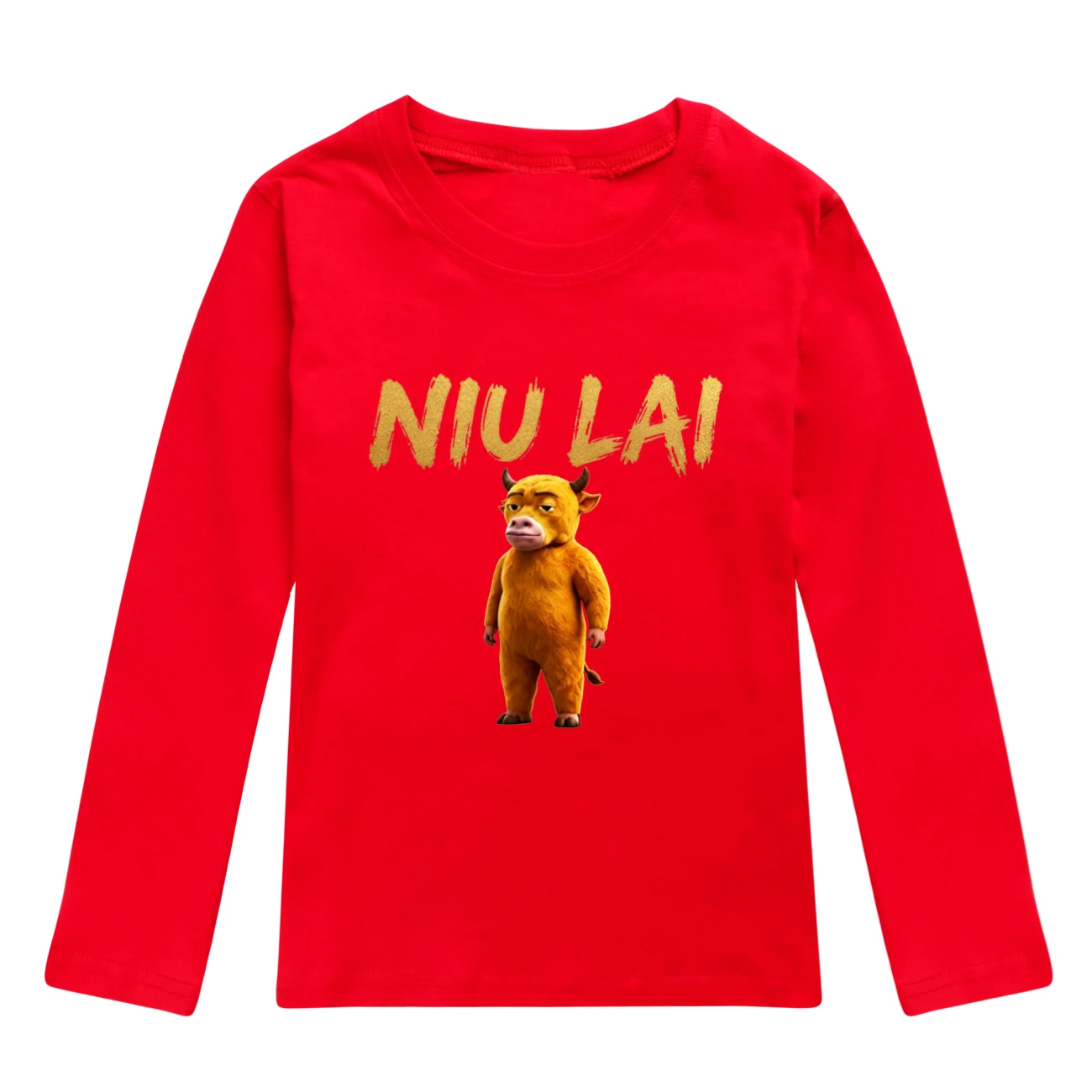 Long-Sleeve Play Set — 5813 Edition, Style 07 · Red