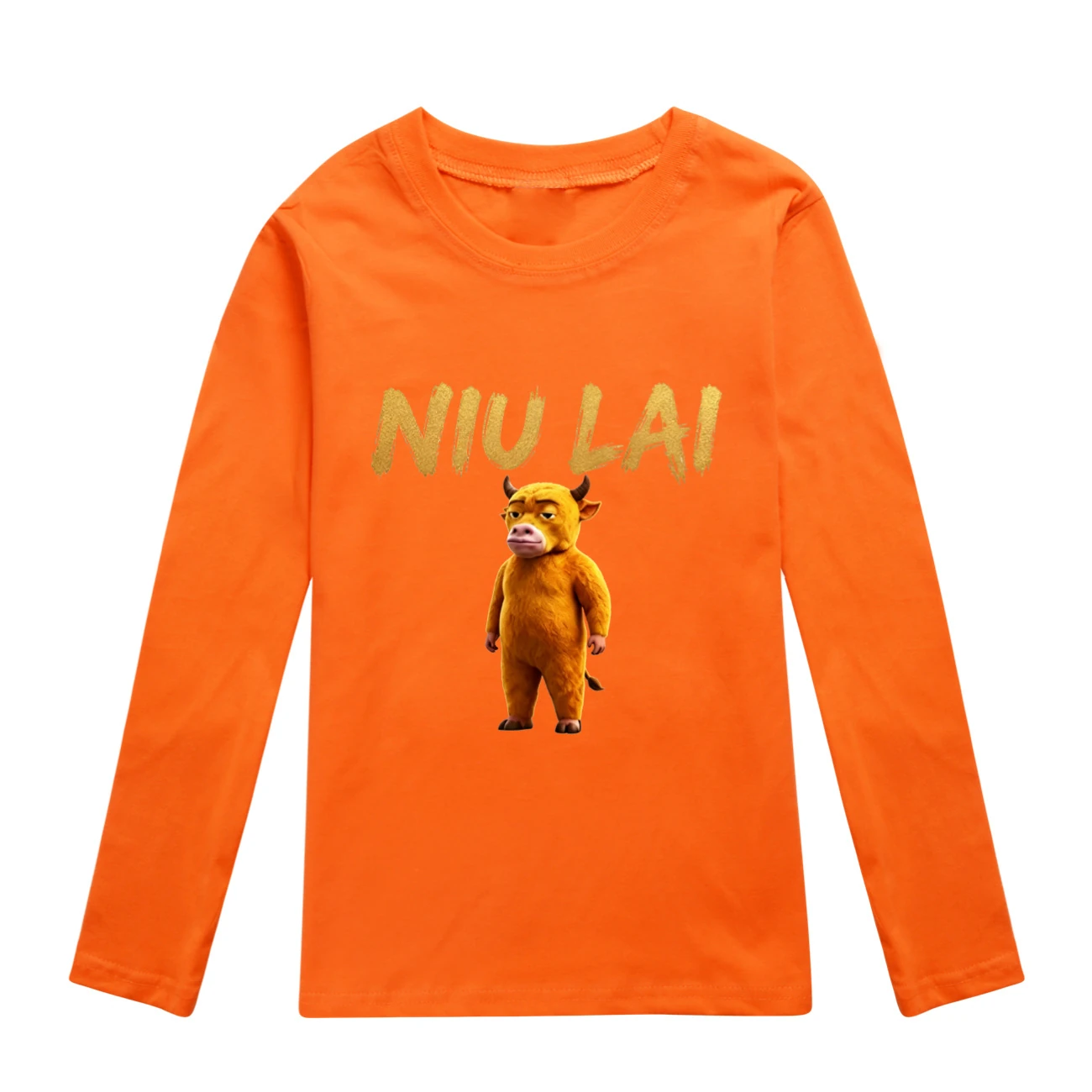 Long-Sleeve Play Set — 5813 Edition, Style 09 · Orange