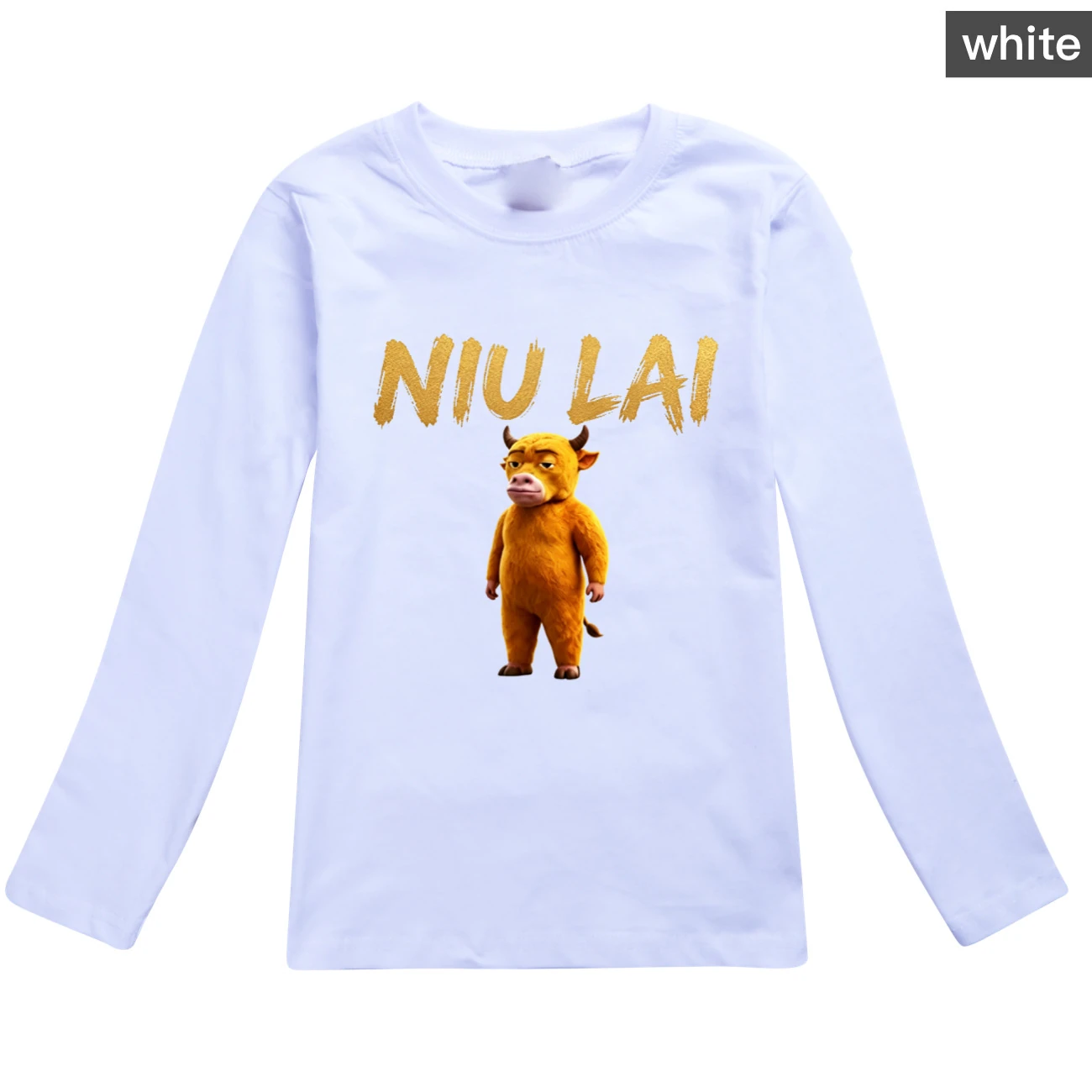 Long-Sleeve Play Set — 5813 Edition, Style 10 · White