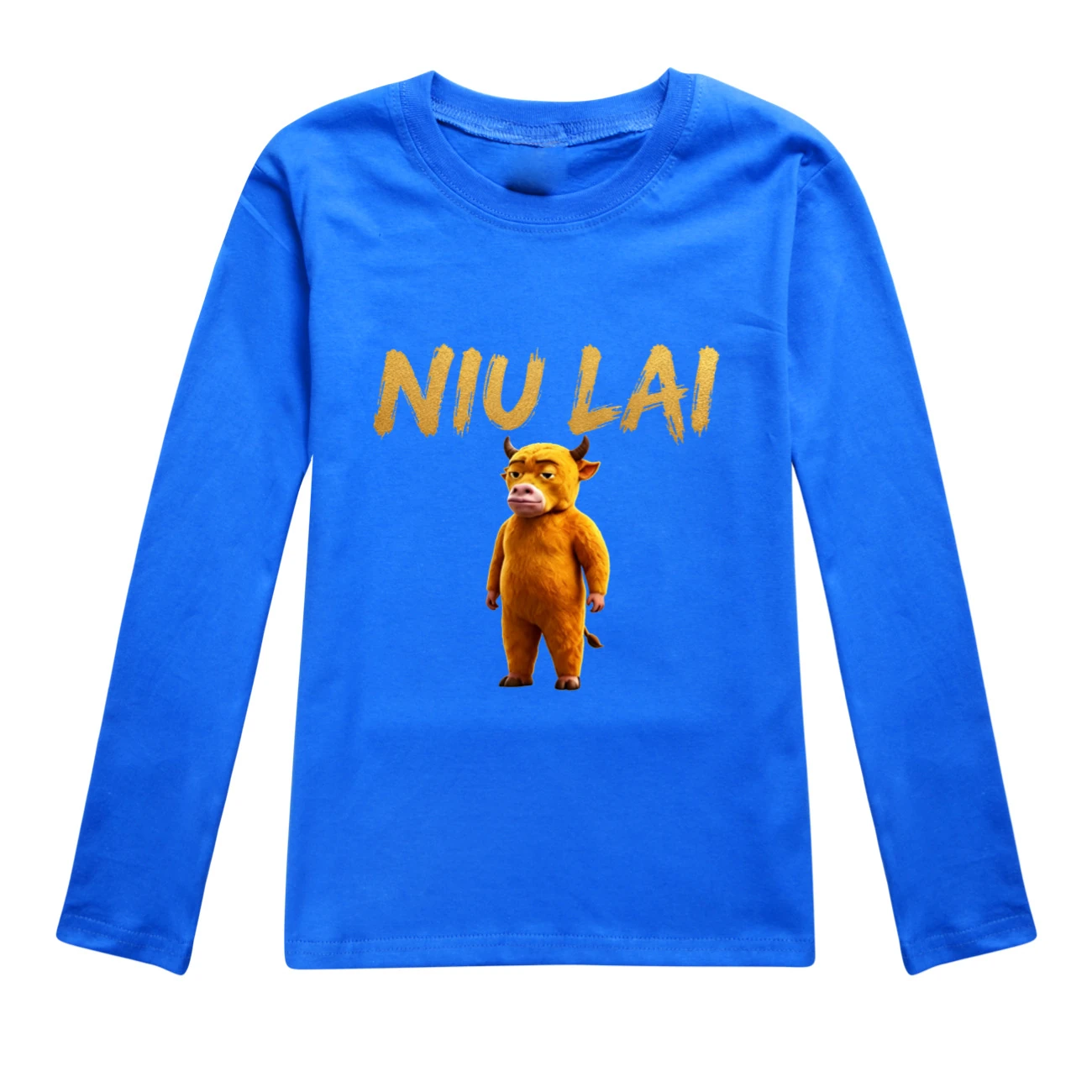 Long-Sleeve Play Set — 5813 Edition, Style 11 · Deep Blue