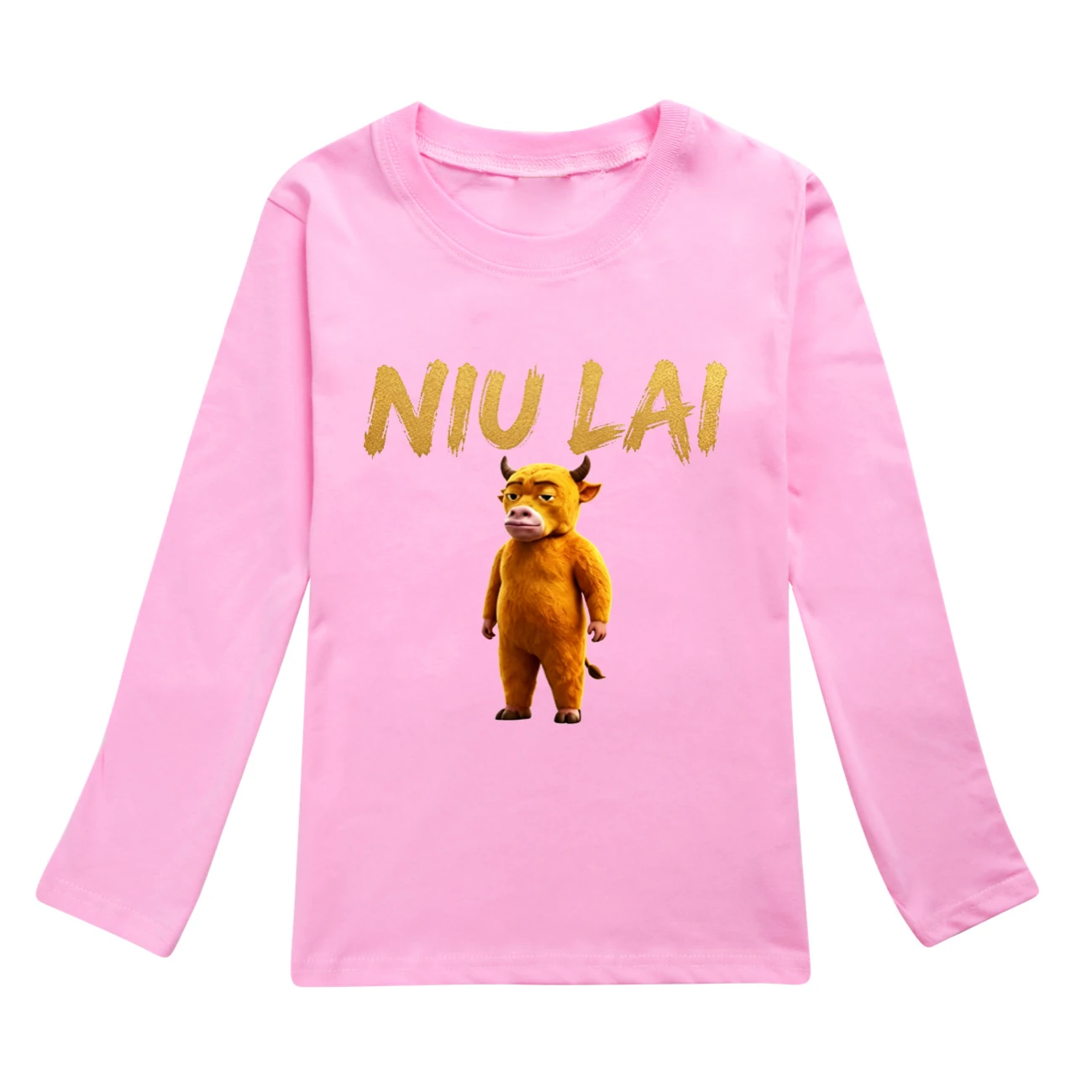 Long-Sleeve Play Set — 5813 Edition, Style 12 · Pink