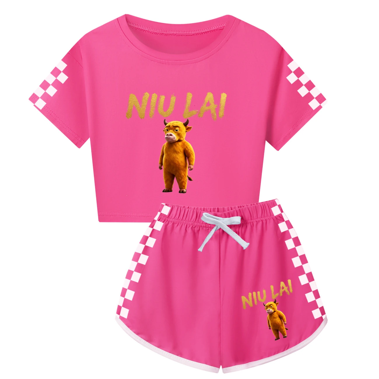 Family Lounge Set — 5813 Edition, Style 03 · Rose