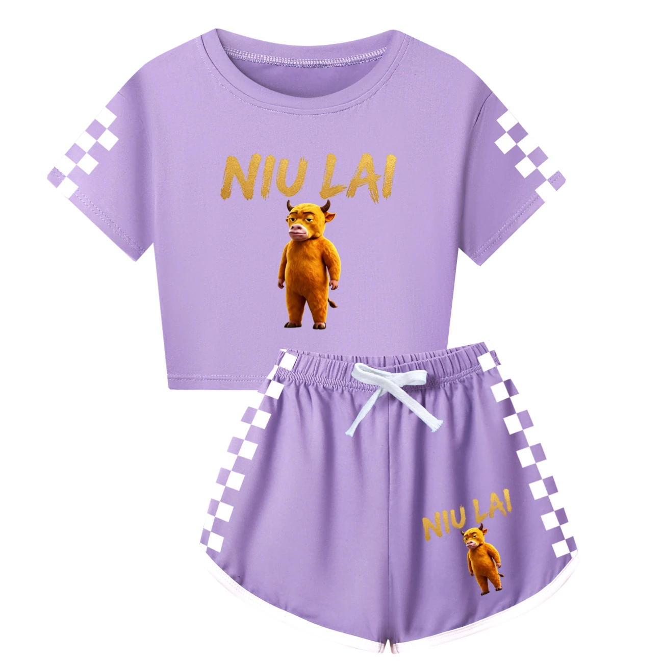 Family Lounge Set — 5813 Edition, Style 04 · Purple