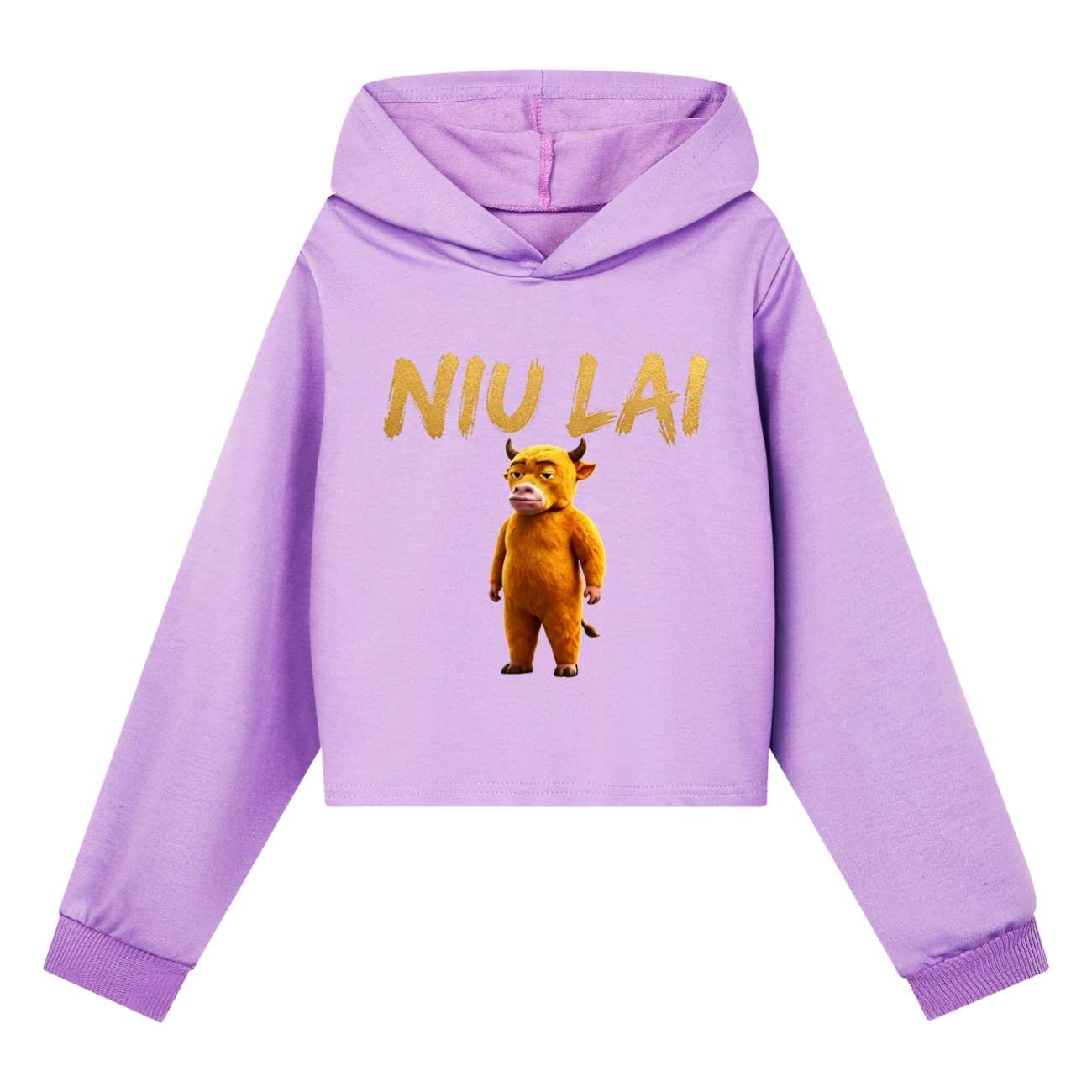 Cropped Hoodie Set — 5813 Edition product view