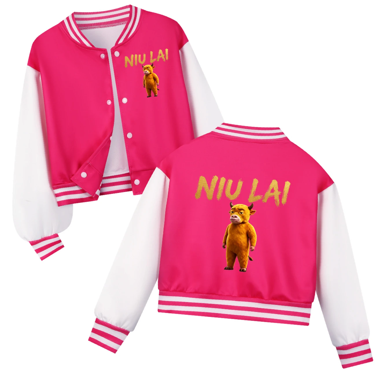 Playtime Varsity Layering Set — 5813 Edition, Style 05 · Rose
