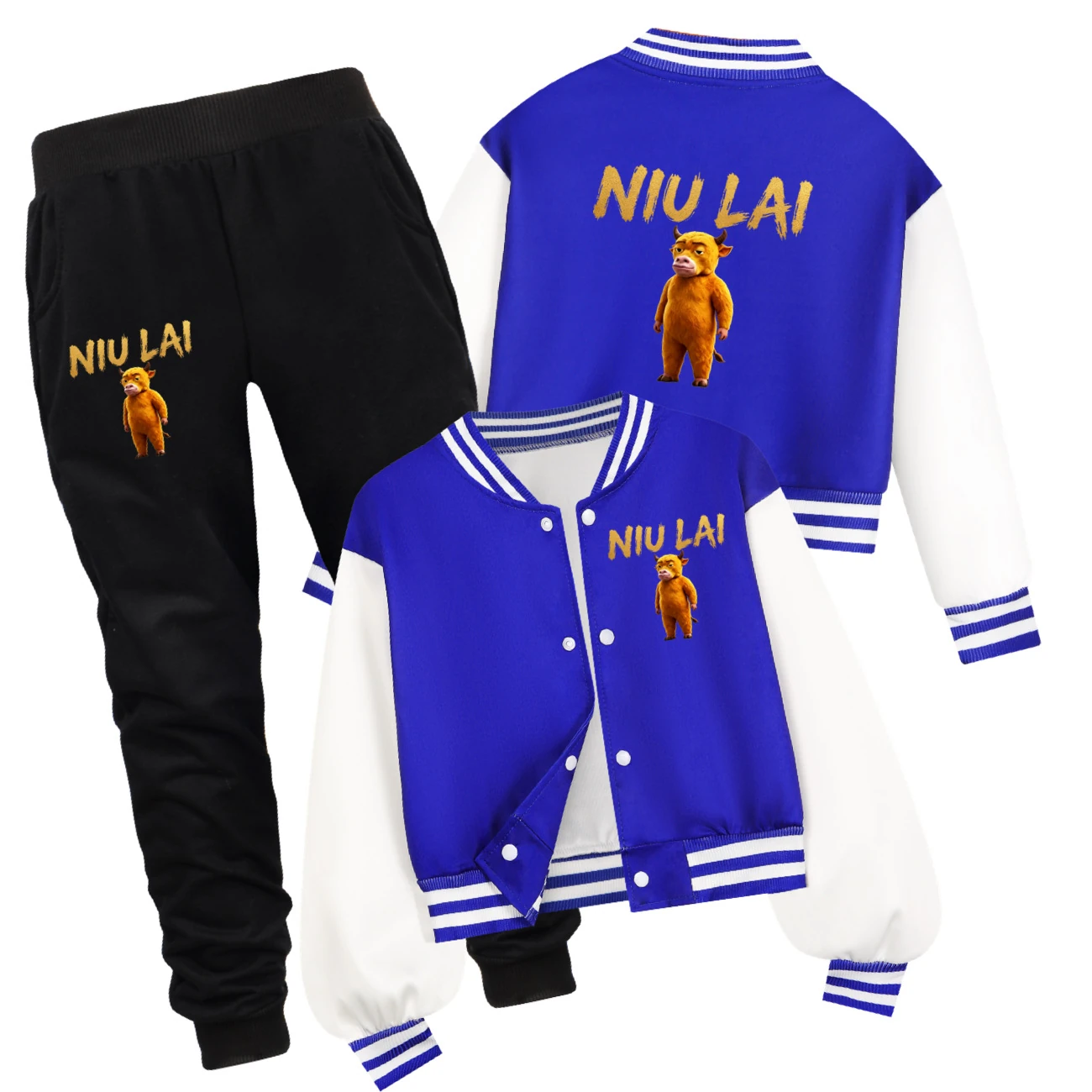 Playtime Varsity Layering Set — 5813 Edition, Style 07 · Set · Blue