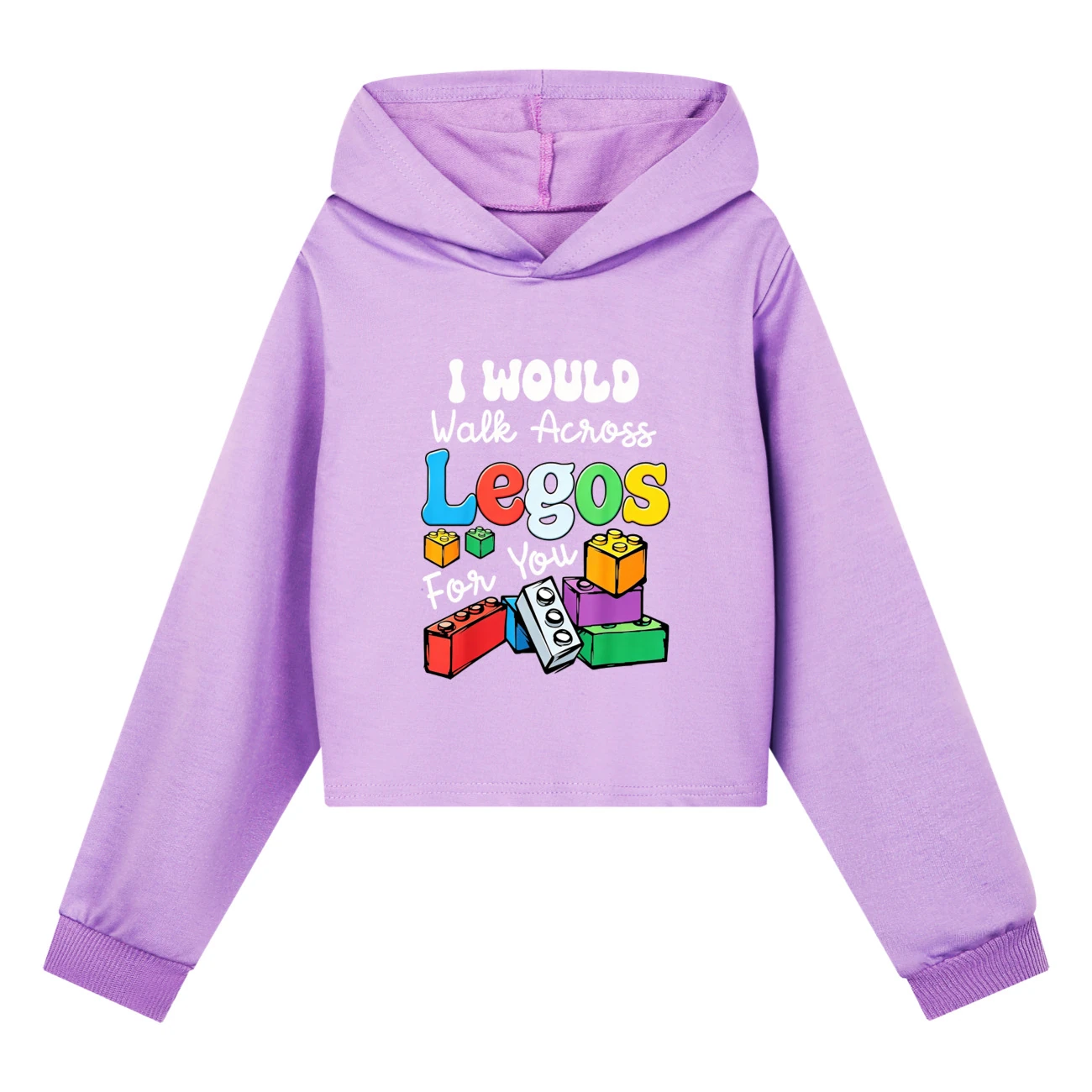 Cropped Hoodie Set — 5817 Edition product view