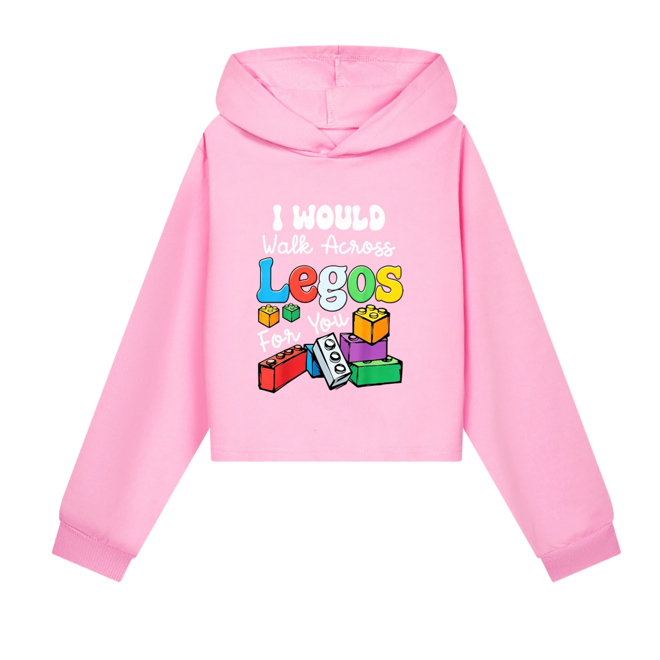 Cropped Hoodie Set — 5817 Edition, Style 07 · Pink