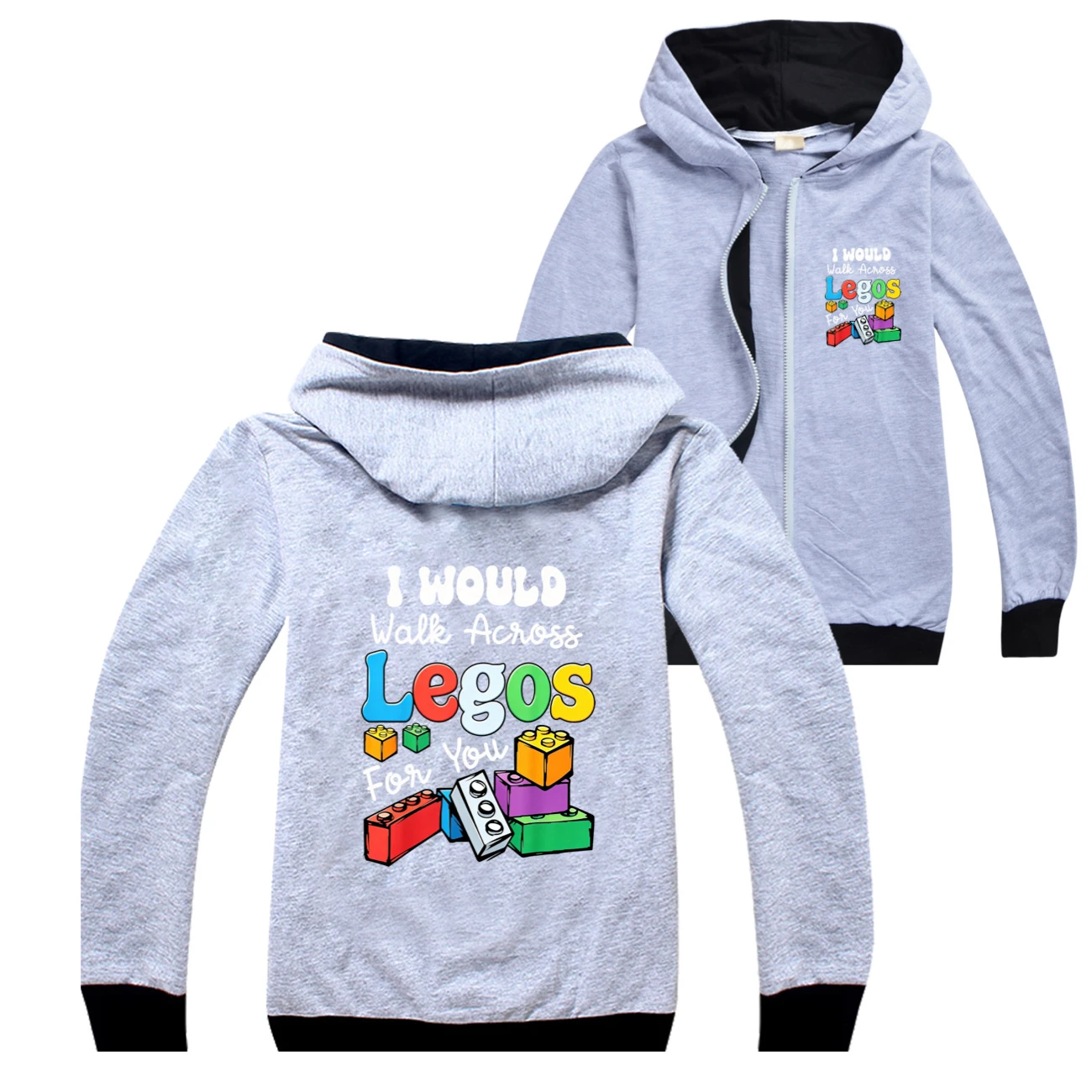 Zip-Up Track Set — 5817 Edition, Style 01 · Grey