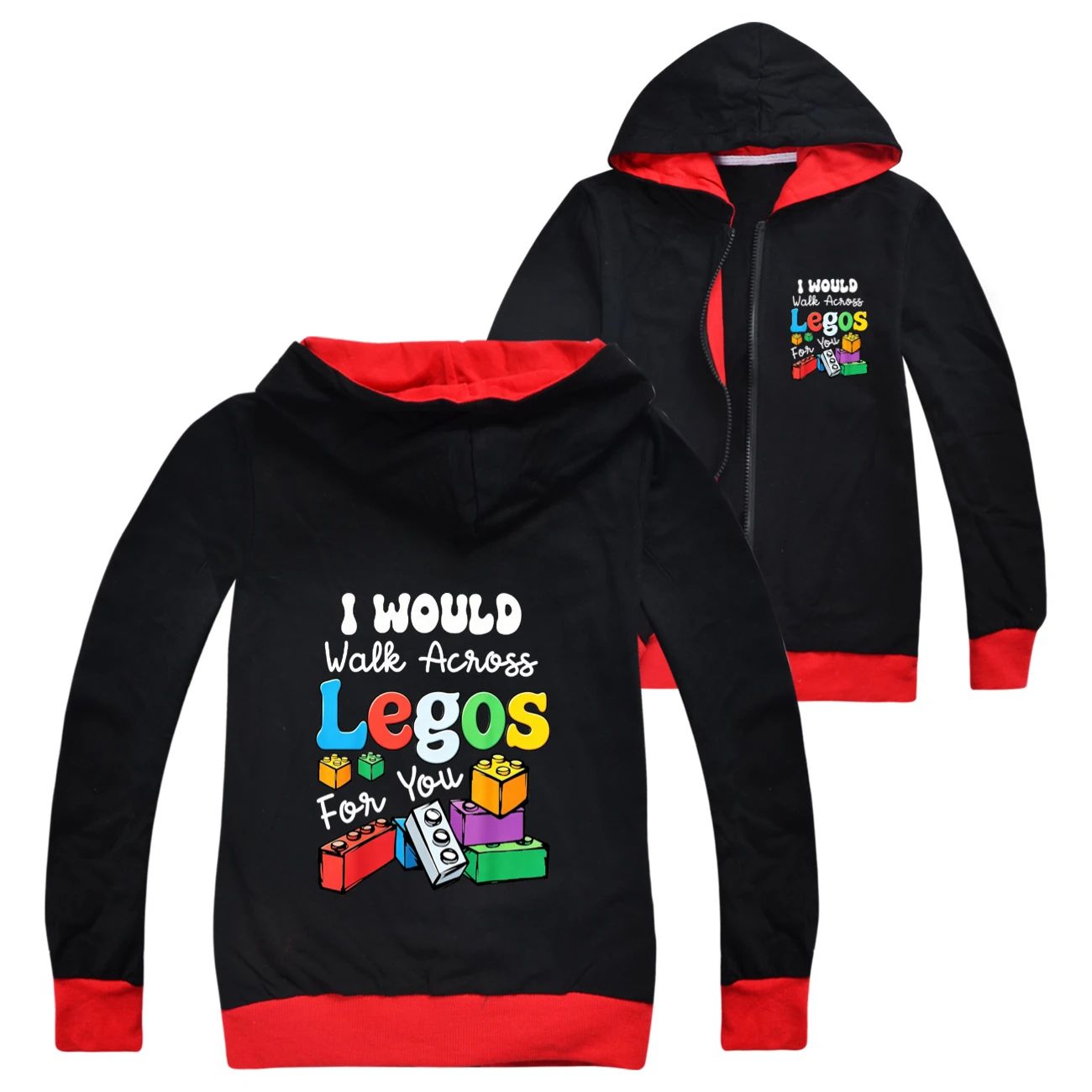 Zip-Up Track Set — 5817 Edition, Style 02 · Black