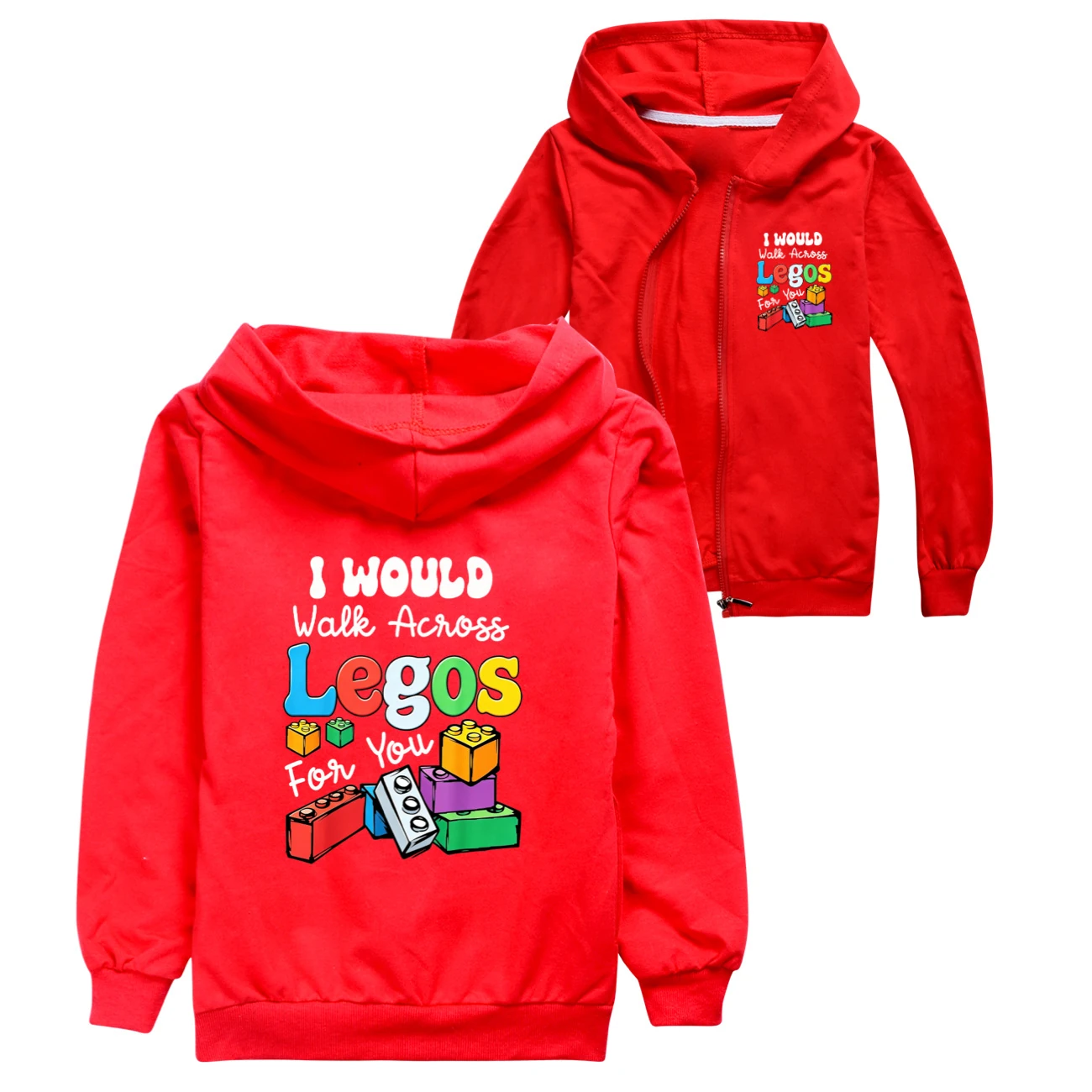 Zip-Up Track Set — 5817 Edition, Style 03 · Red