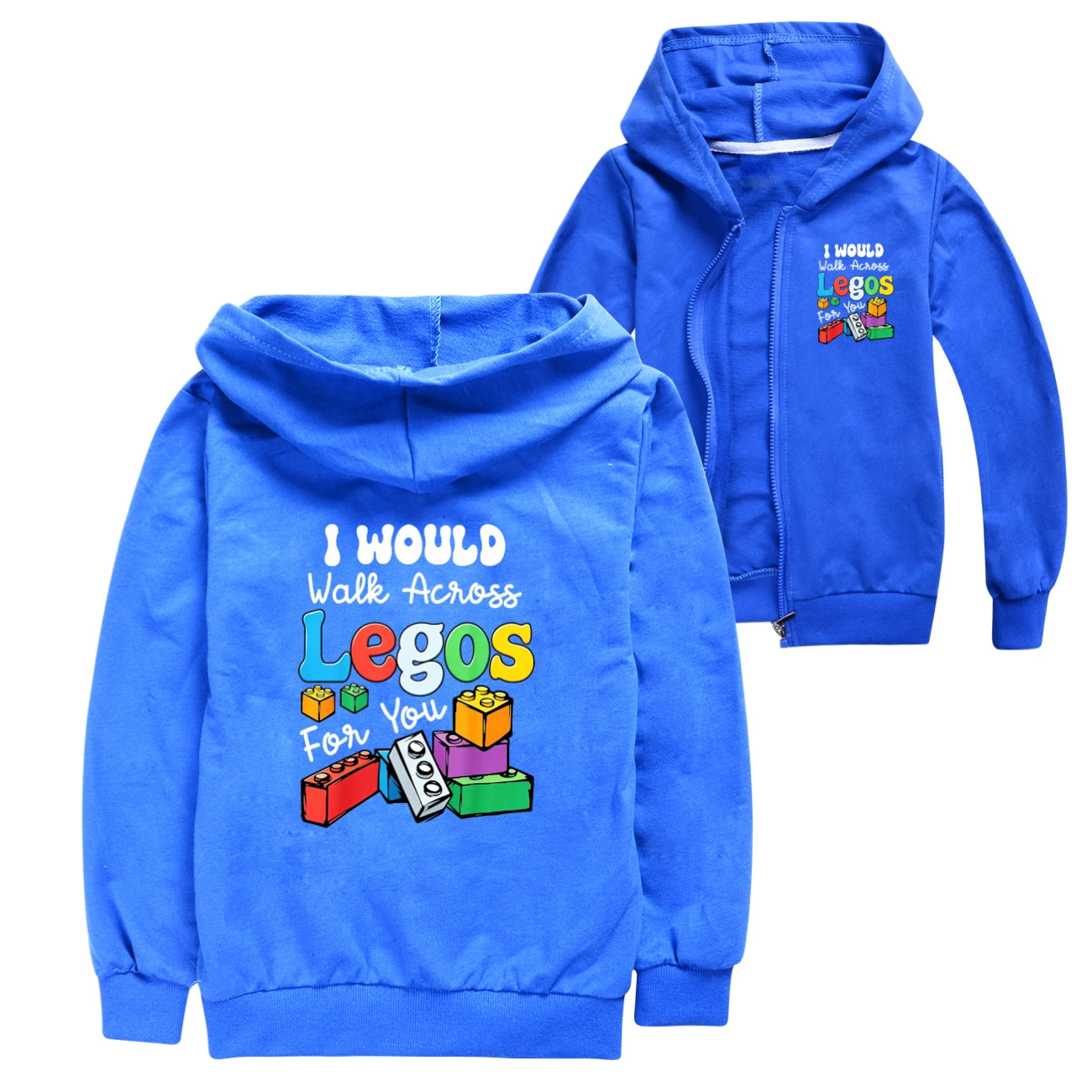 Zip-Up Track Set — 5817 Edition, Style 04 · Deep Blue