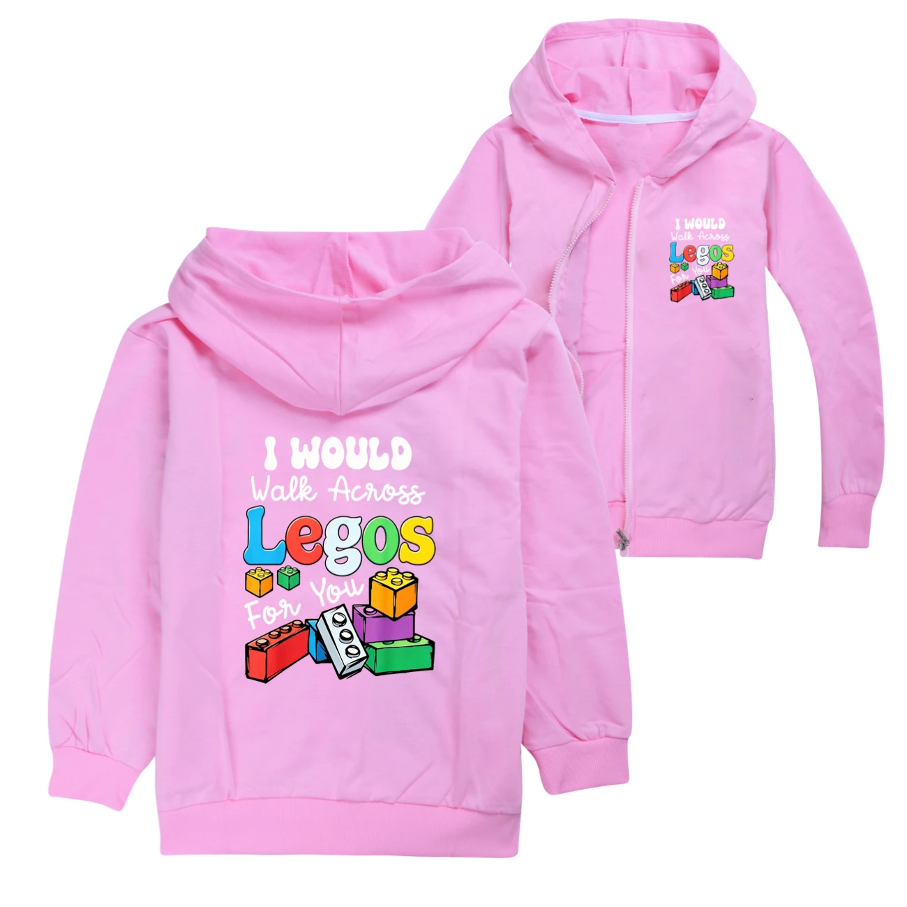 Zip-Up Track Set — 5817 Edition, Style 05 · Pink