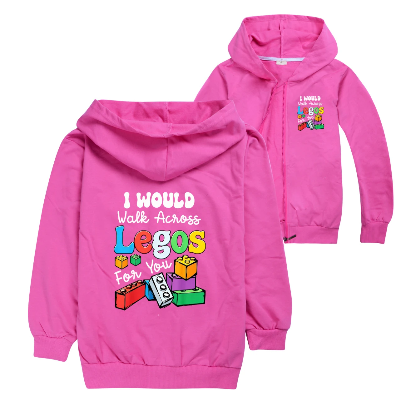 Zip-Up Track Set — 5817 Edition, Style 06 · Rose