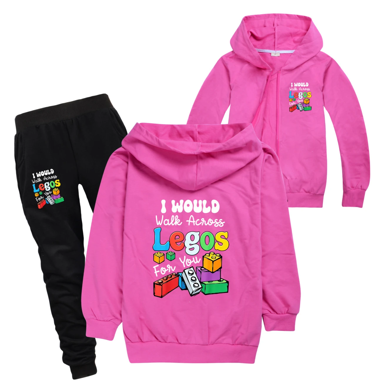 Zip-Up Track Set — 5817 Edition, Style 12 · Set · Rose