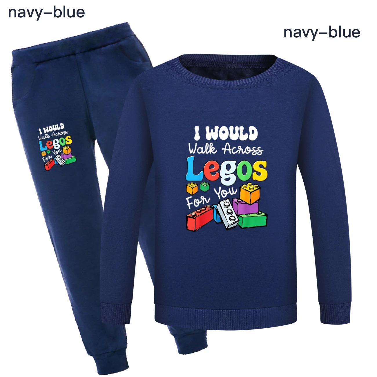 Crewneck Sweatshirt Set — 5817 Edition, Style 03 · Set · Royal Blue