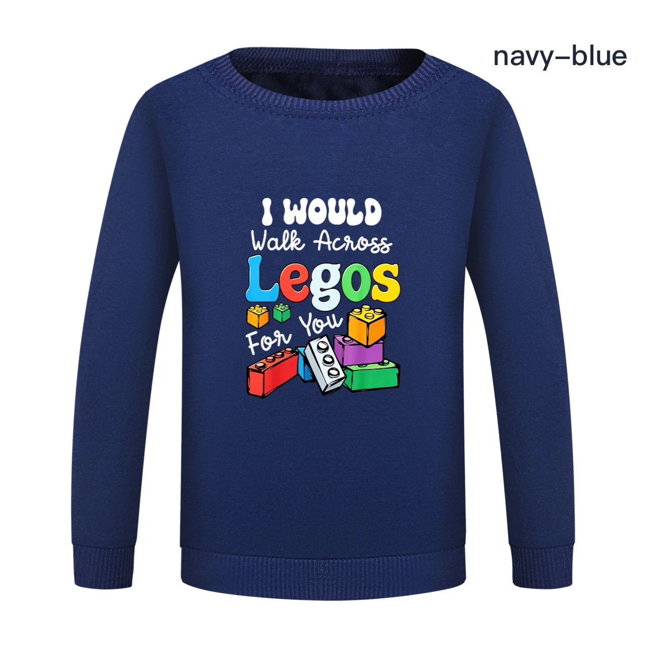 Crewneck Sweatshirt Set — 5817 Edition, Style 08 · Crewneck · Navy