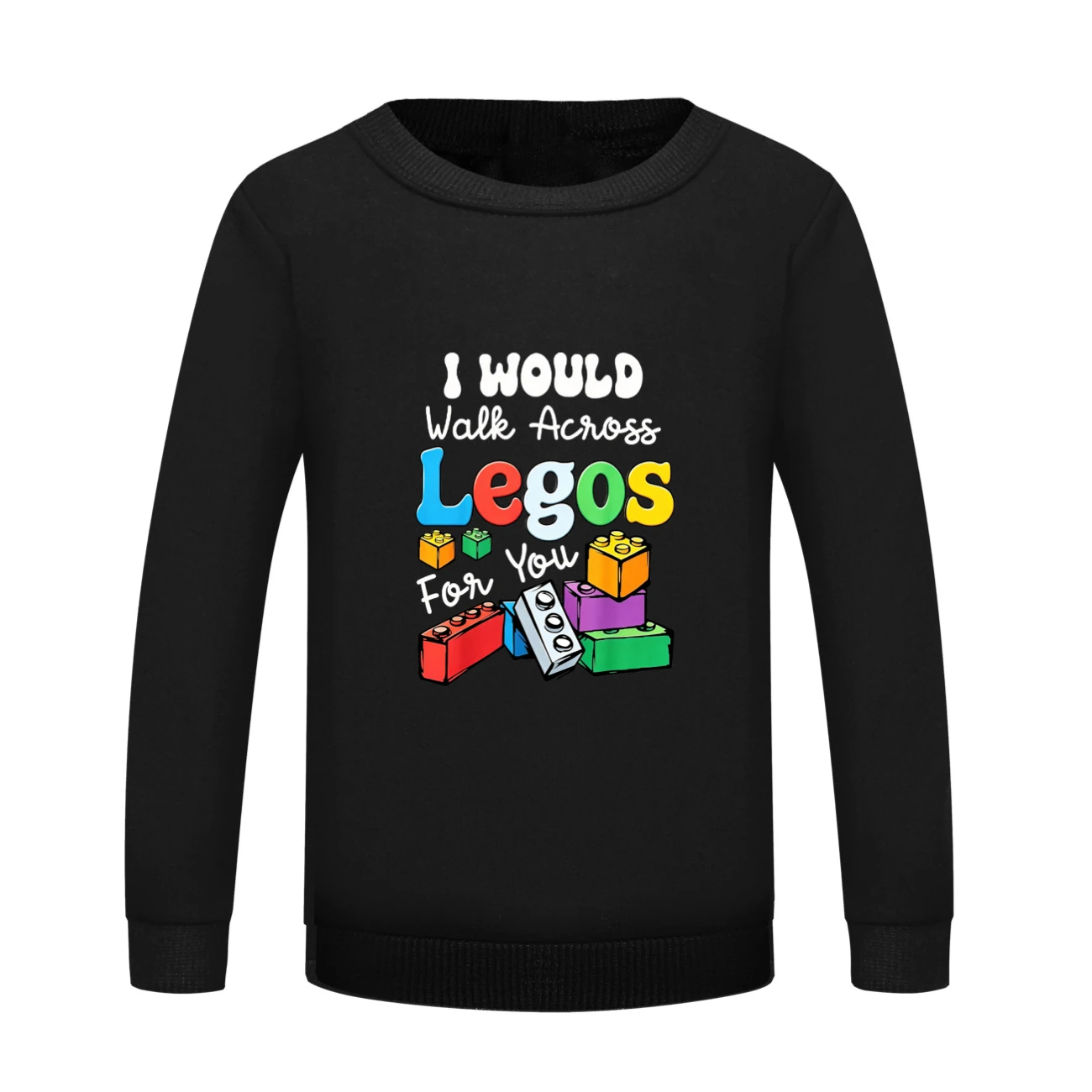 Crewneck Sweatshirt Set — 5817 Edition, Style 09 · Crewneck · Black
